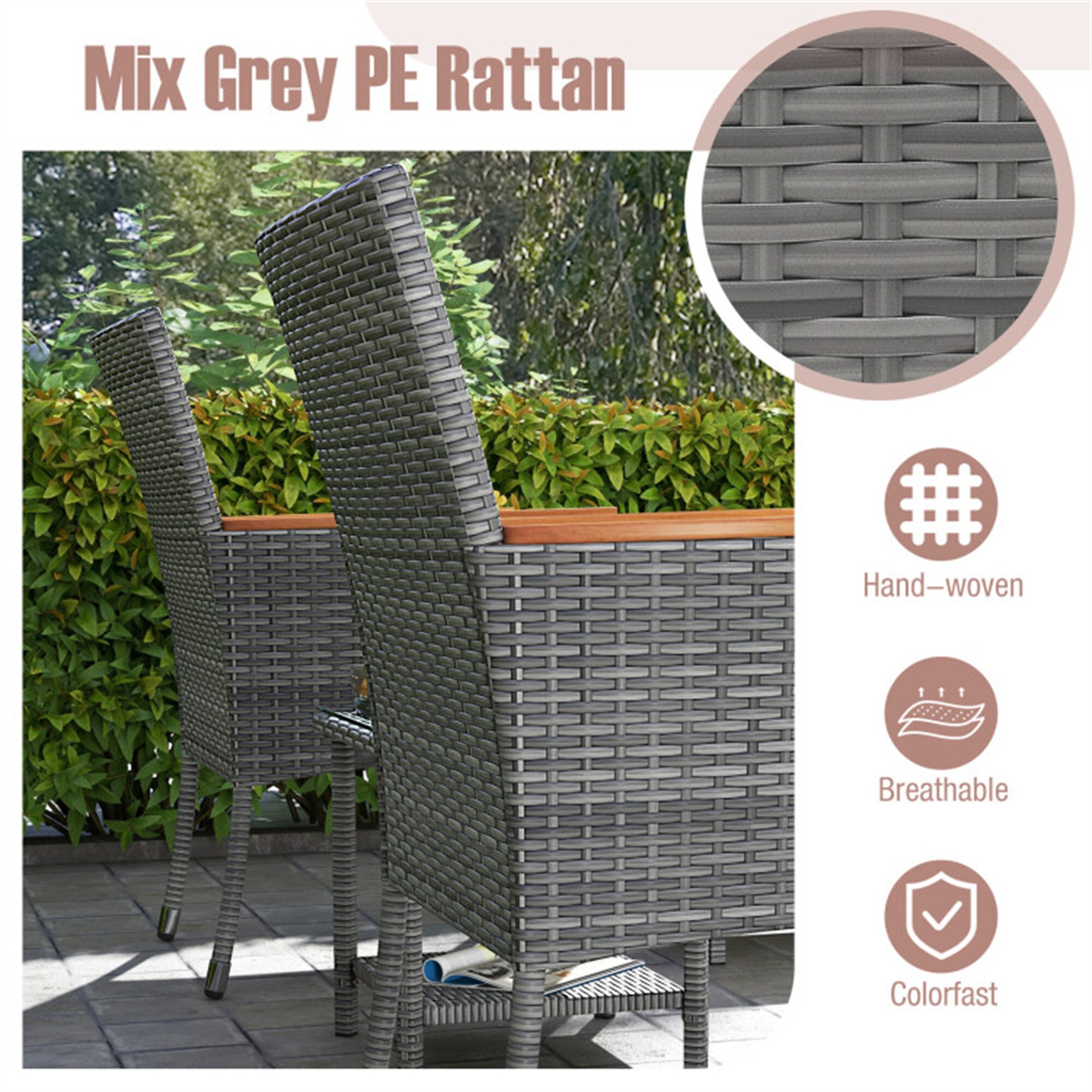 BABOOM BOM-70955NY-CO Patio-Conversation-Sets - View #6