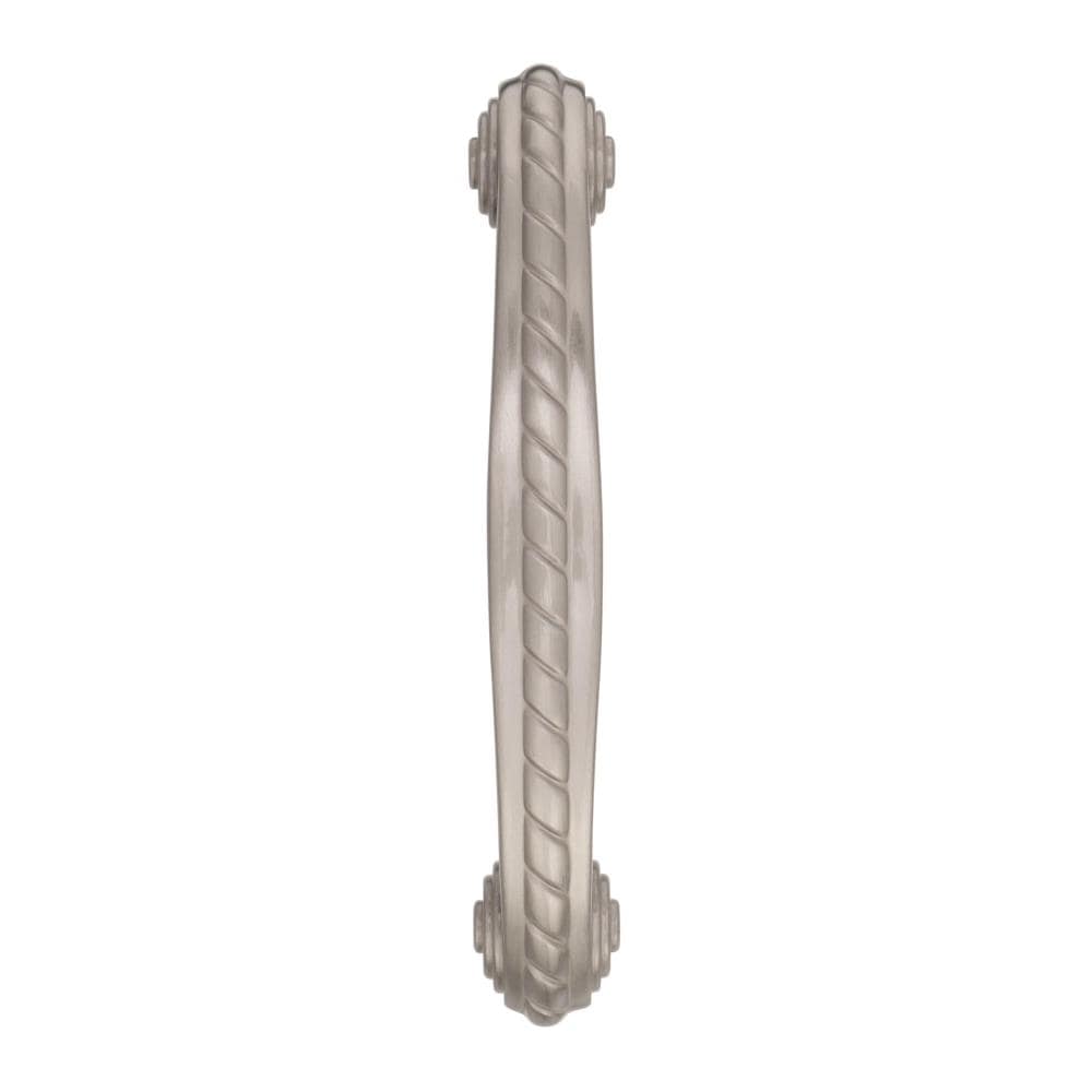 Satin Nickel 3" Traditional Cabinet Pull with Mounting Hardware