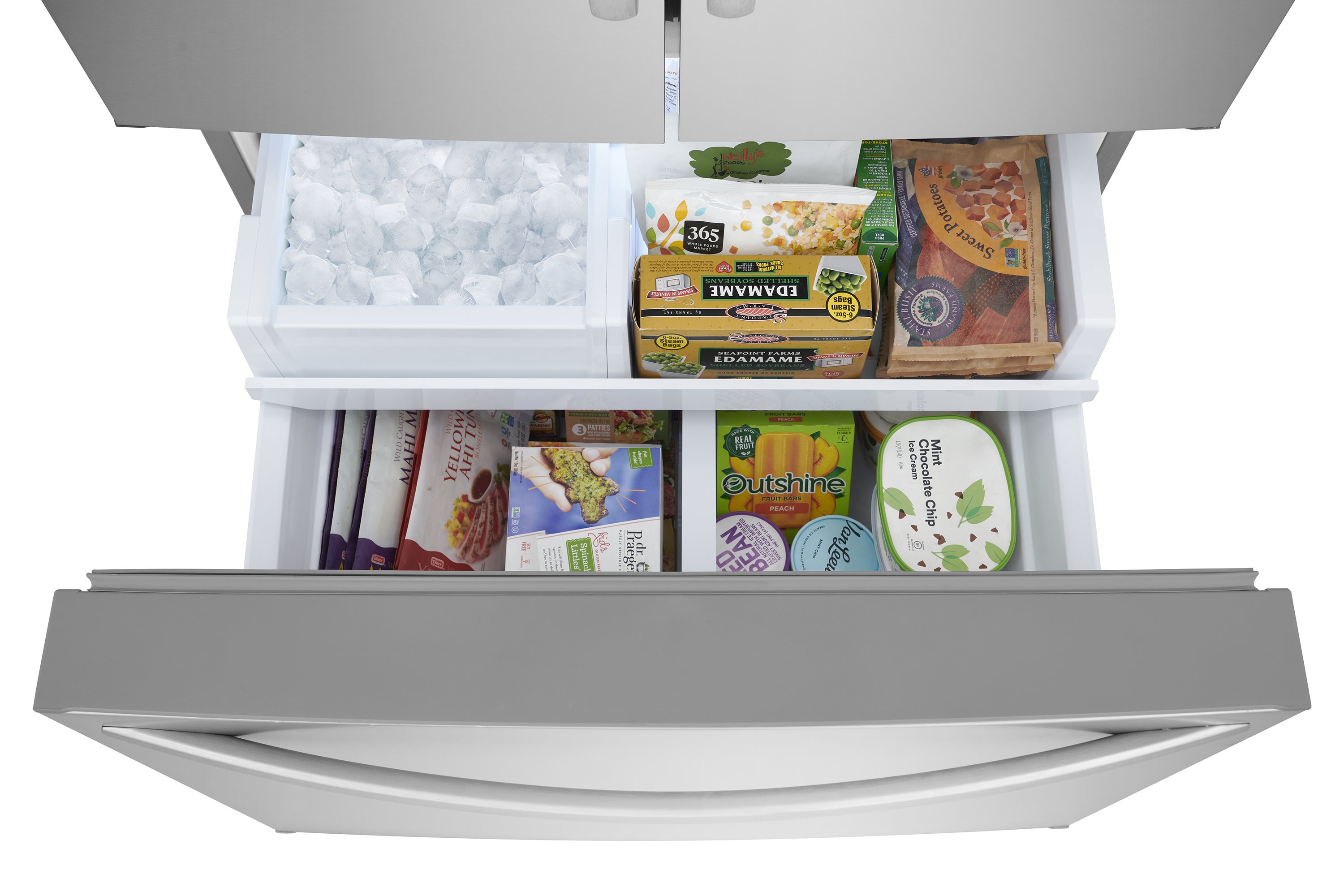 Frigidaire FRFN2813AF French-Door-Refrigerators - View #9
