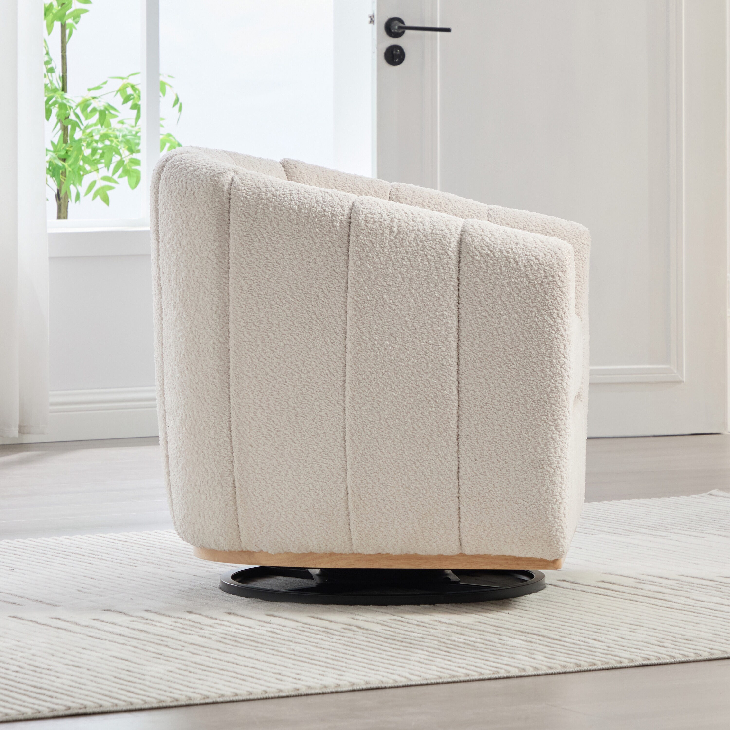 Hrinhom HC-W1204-IVORY chairs - View #5
