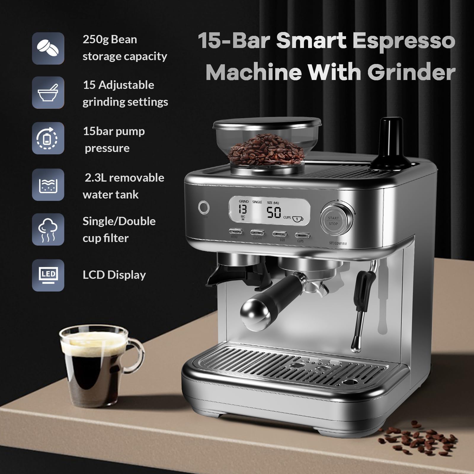 DEXSO ENCOREPHOBA5780 Espresso-Machines - View #5