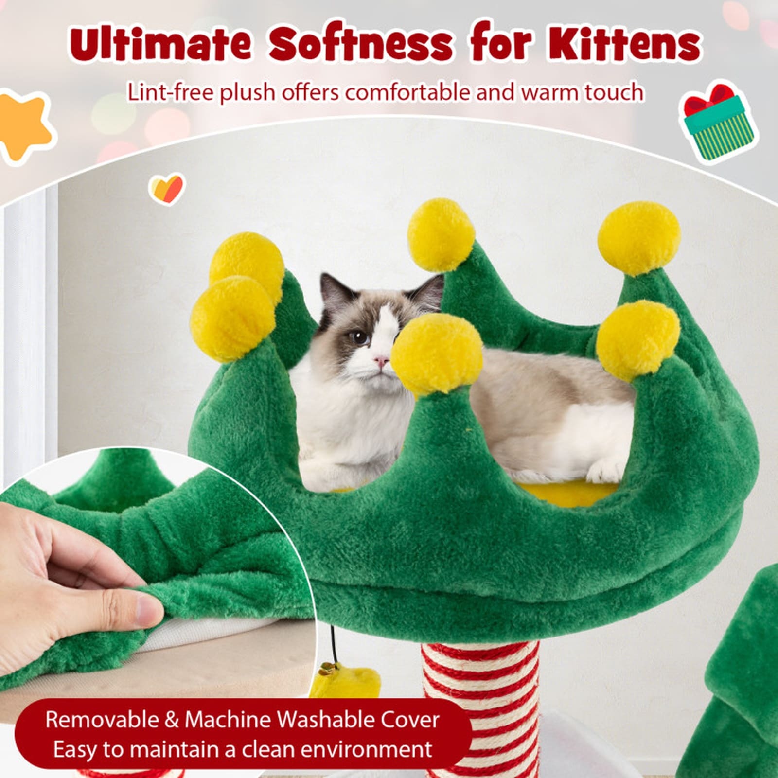 SUGIFT LW108SUGHY2925 Cat-Trees - View #4