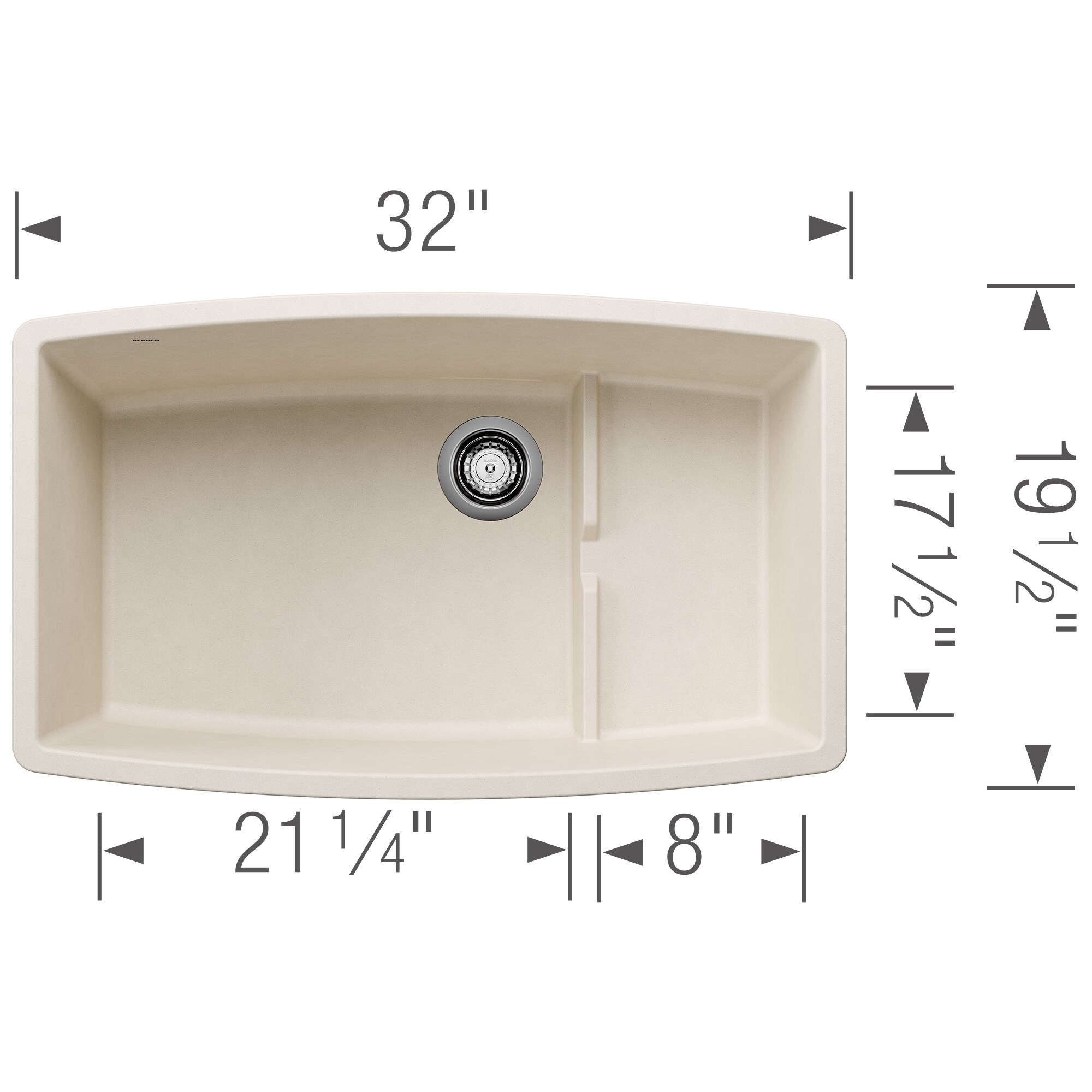 BLANCO 443085 Kitchen-Sinks - View #5