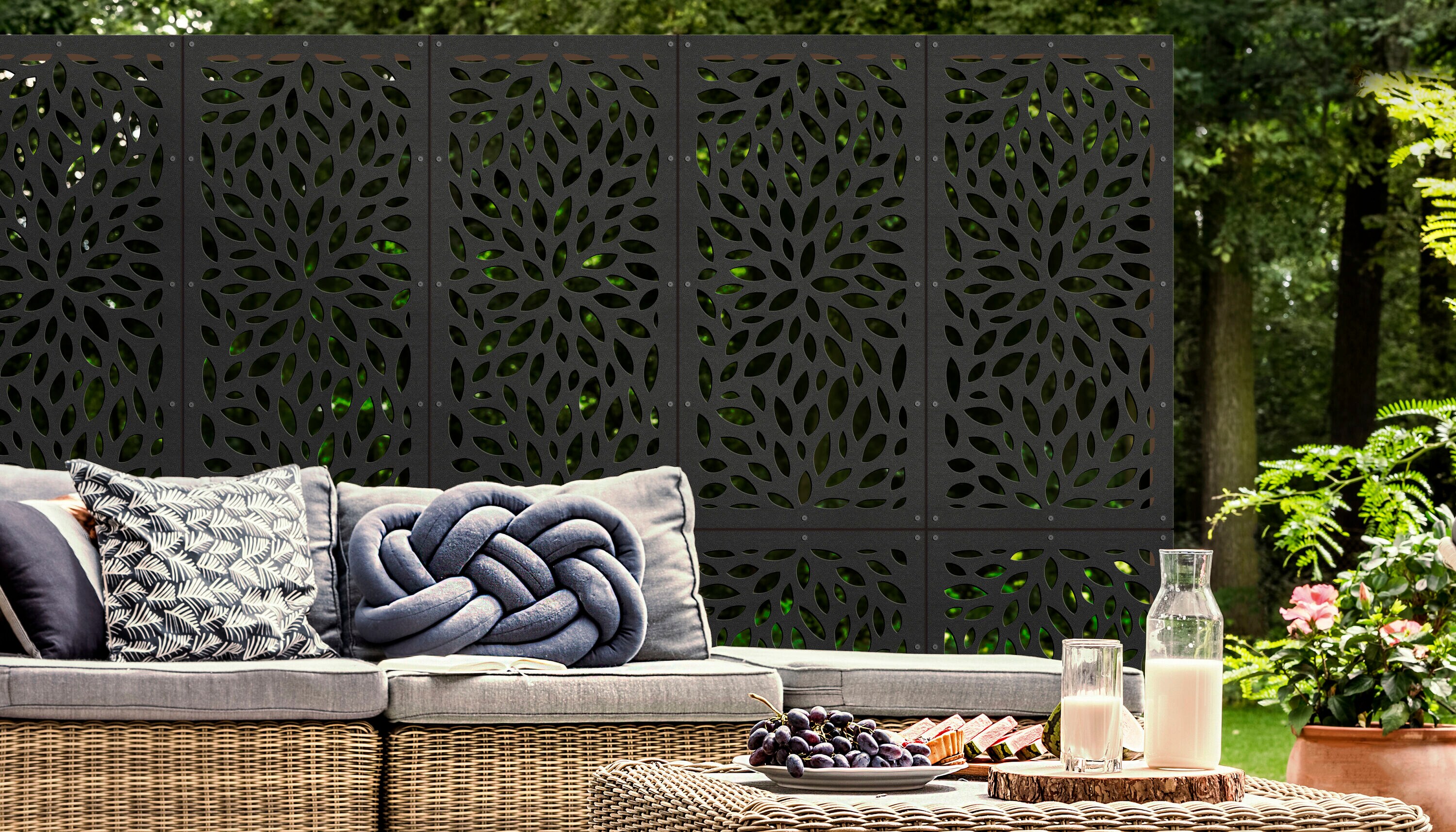 DESIGN-VU DVU2407C Outdoor-Privacy-Screen - View #4