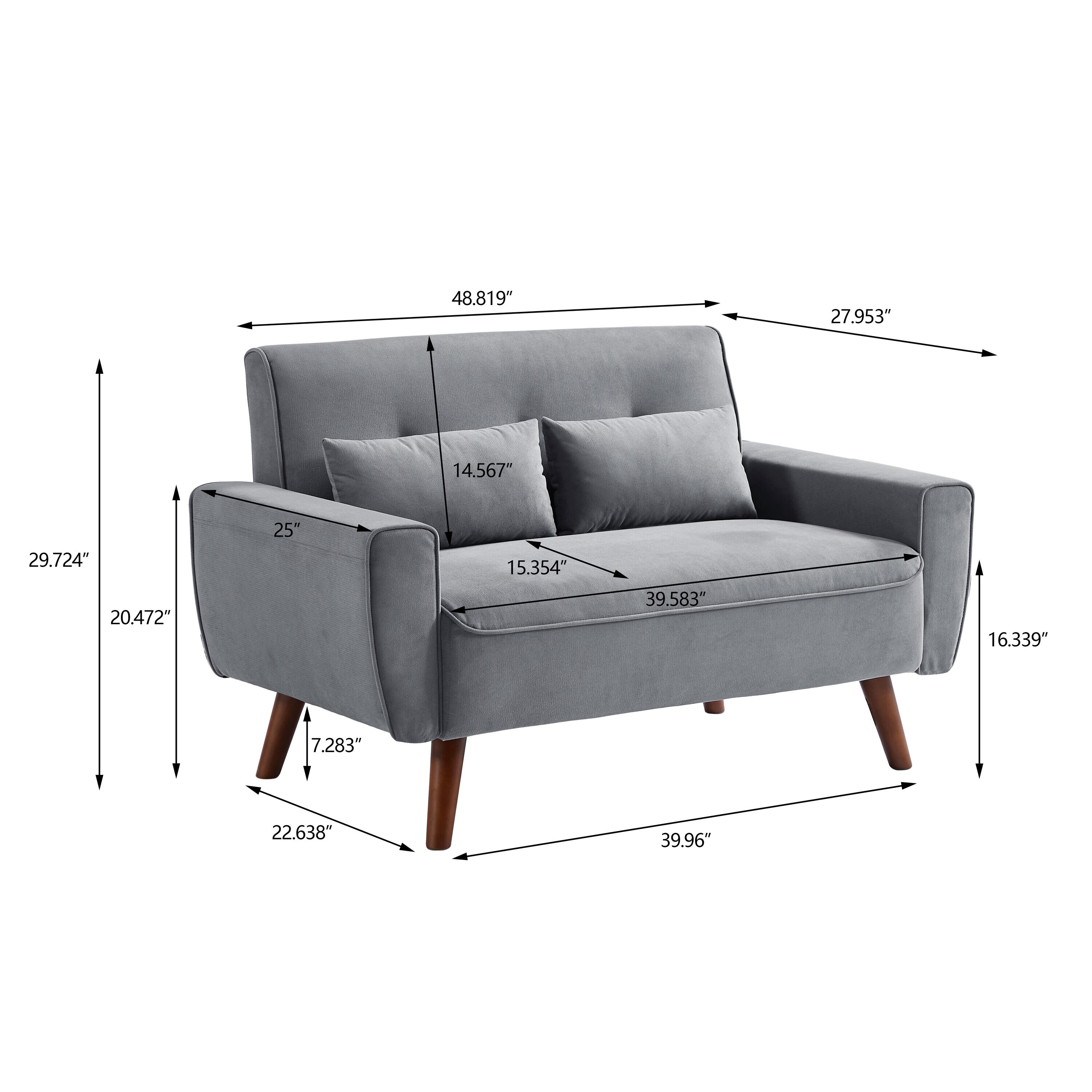 Jarenie YMX11LG Sofas-Loveseats - View #9