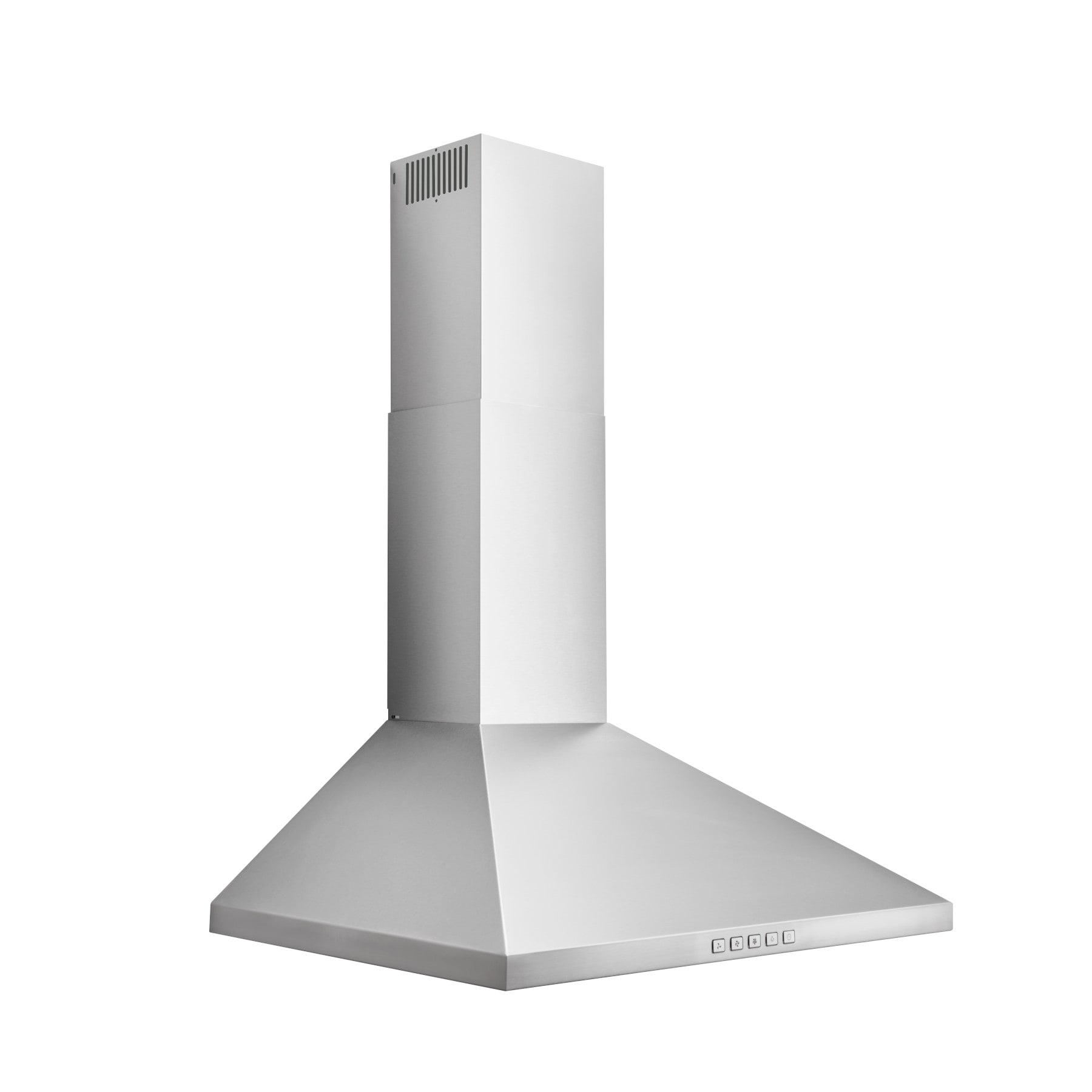 Broan BWP1244SS 24 inch Convertible 450-CFM Stainless Steel Wall-Mounted Range Hood
