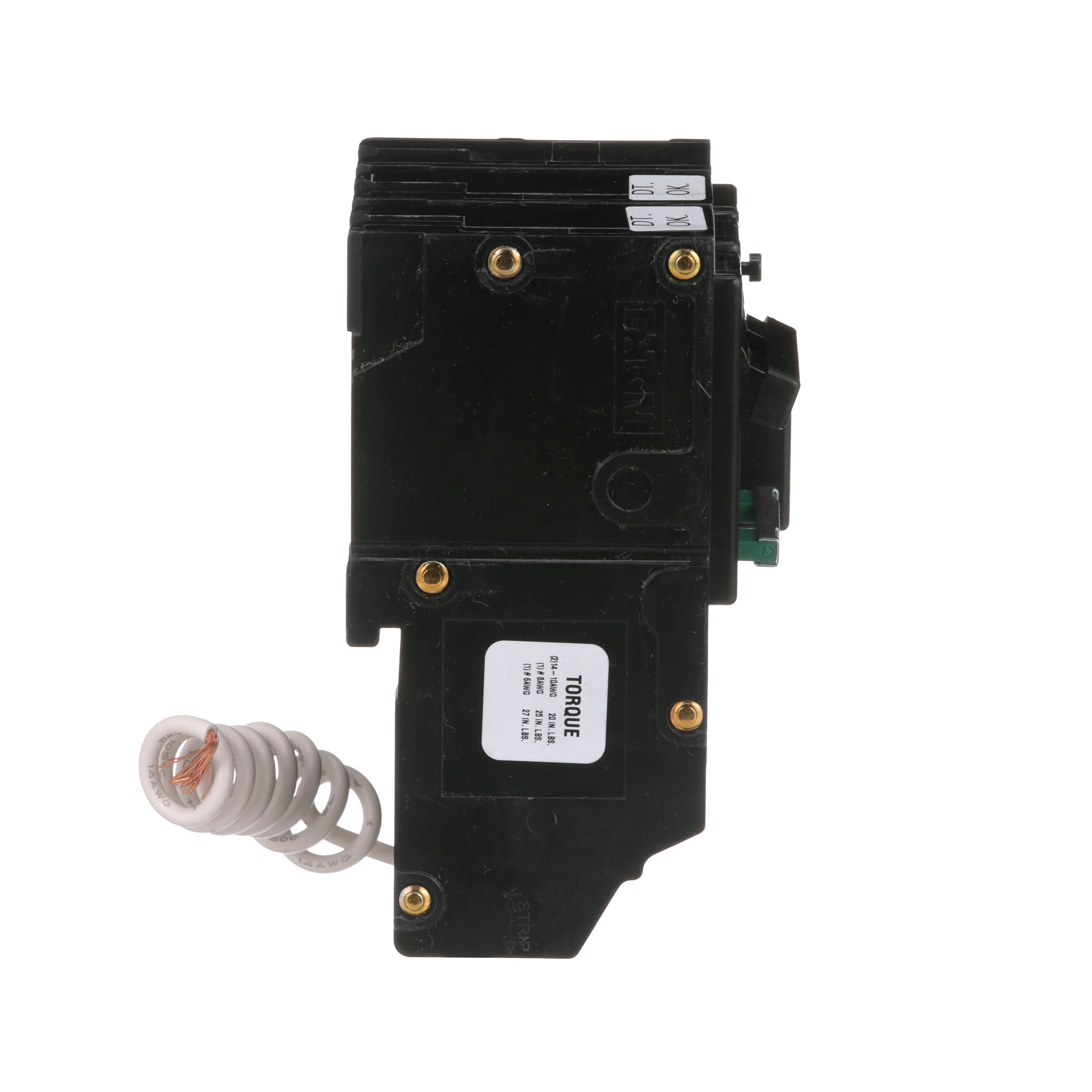 Eaton Smart Type BR 50-amp 2-Pole Standard Trip Circuit Breaker in