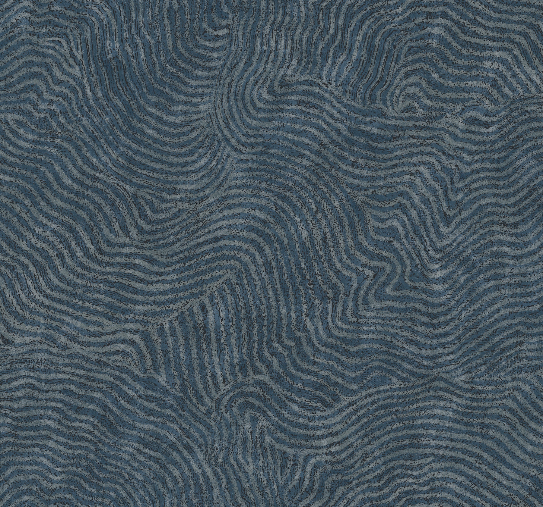 York Wallcoverings New Origins 60.8-sq ft Blue Non-woven Textured ...