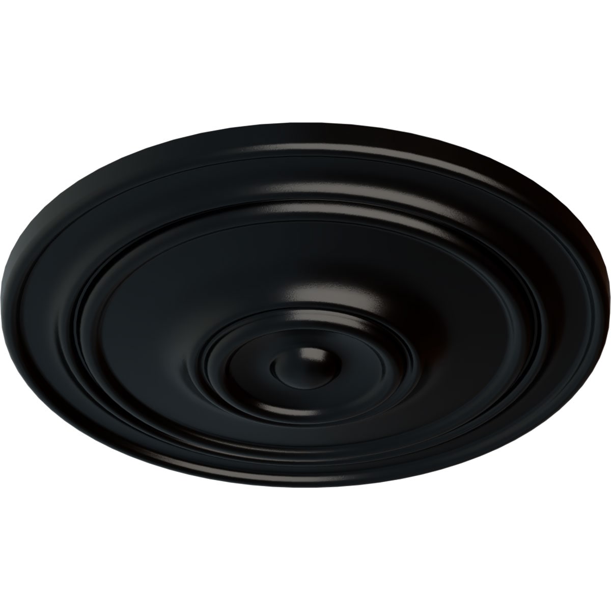 Ekena Millwork CM22CLBLF Ceiling-Medallions - View #2
