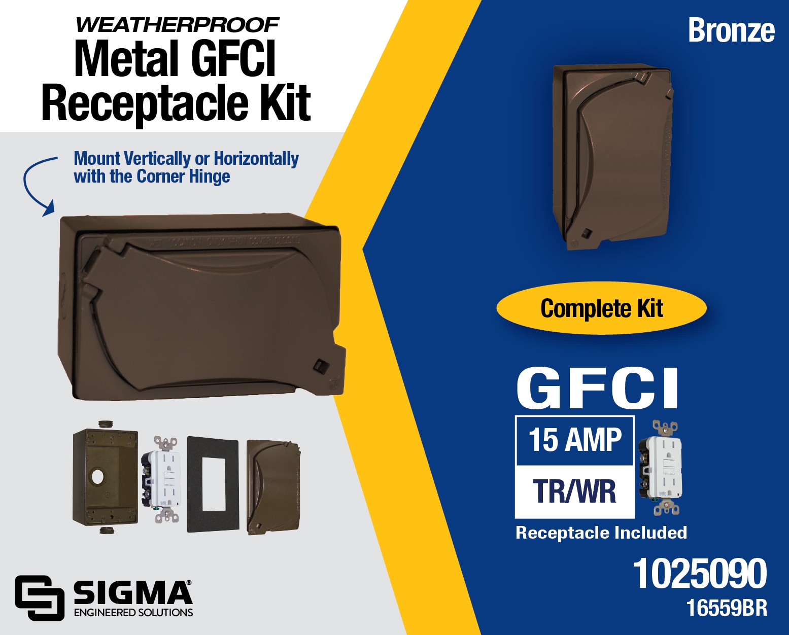 Sigma Engineered Solutions 16559BR Electrical-Box - View #4