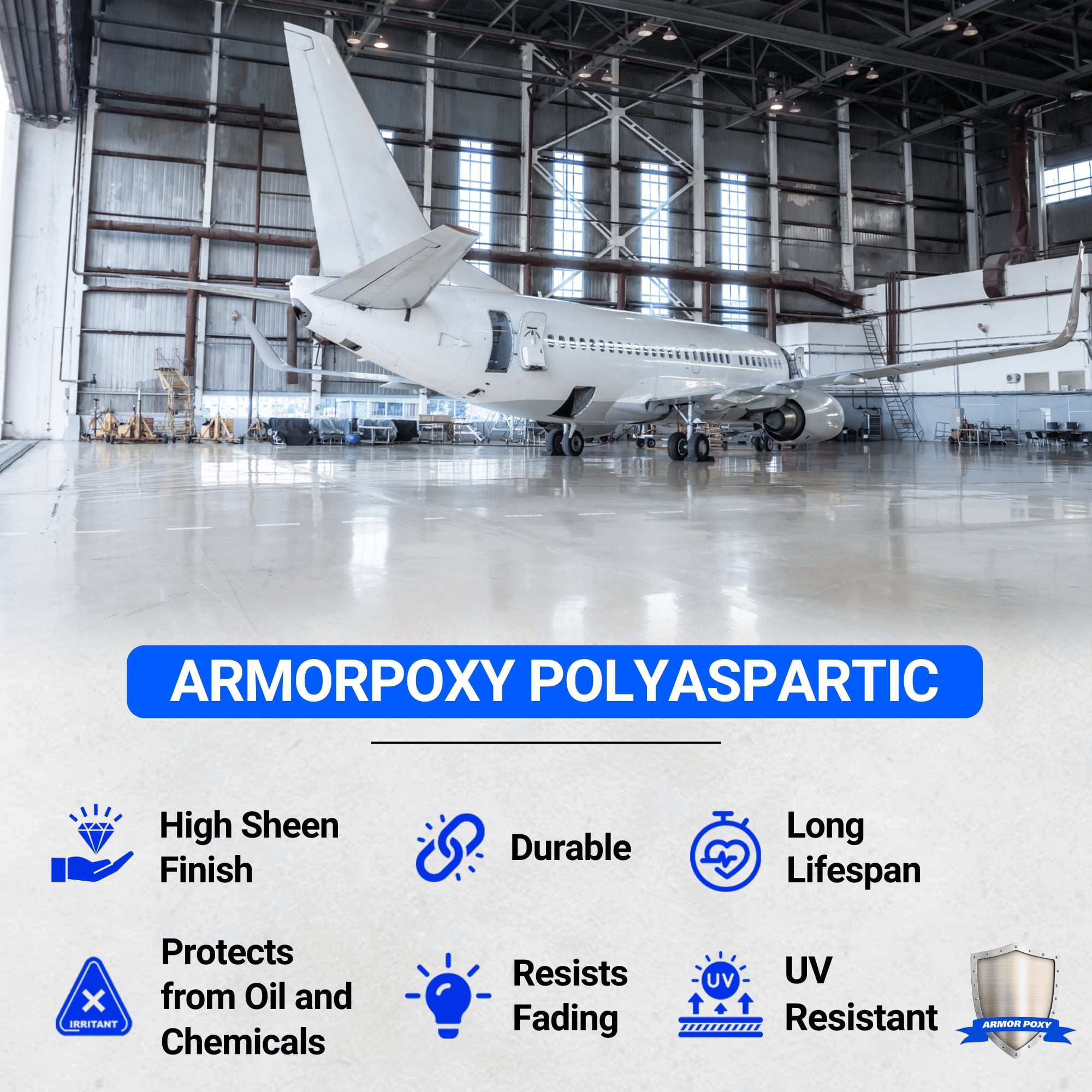 Armorpoxy 233047 Garage-Floor-Epoxy - View #6