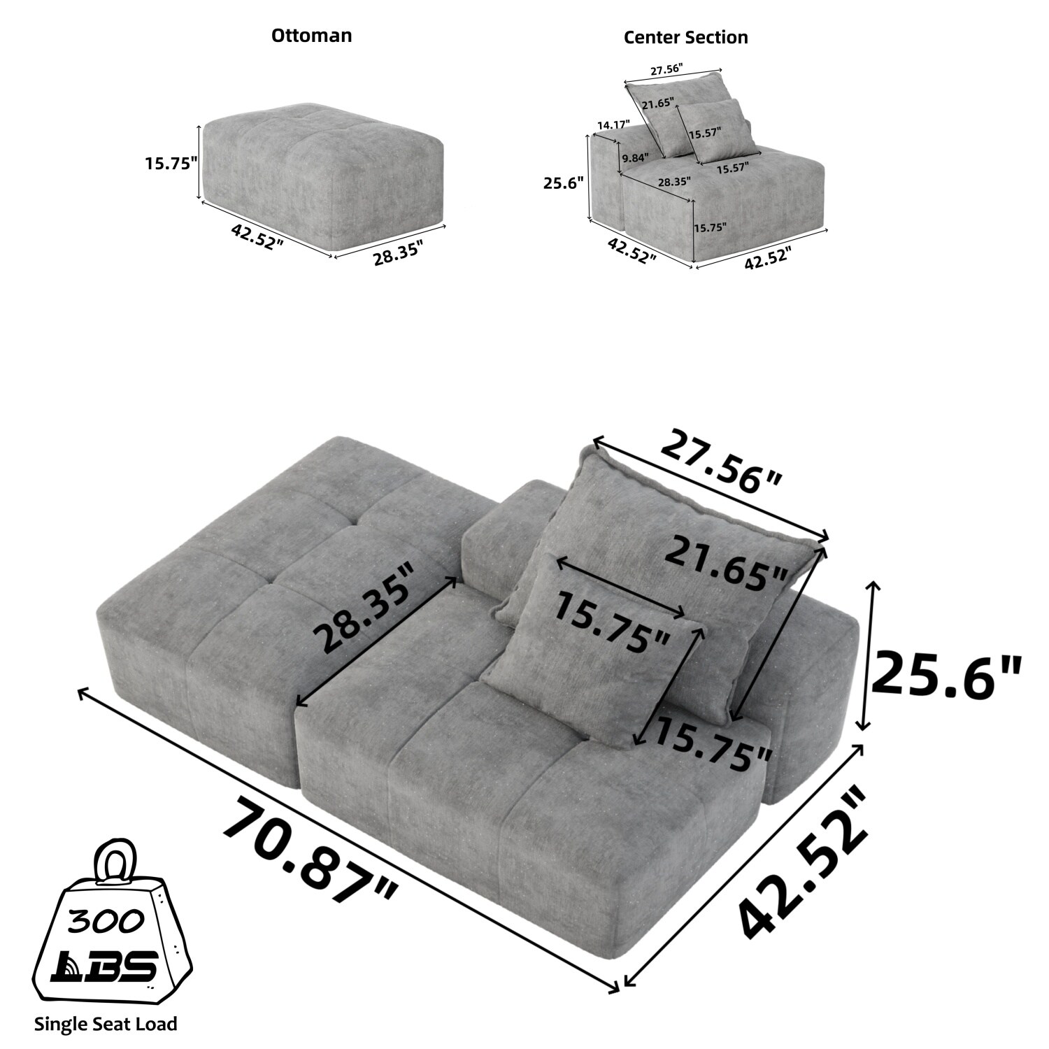 Streamdale Furniture W1885P298463 Sofas-Loveseats - View #5