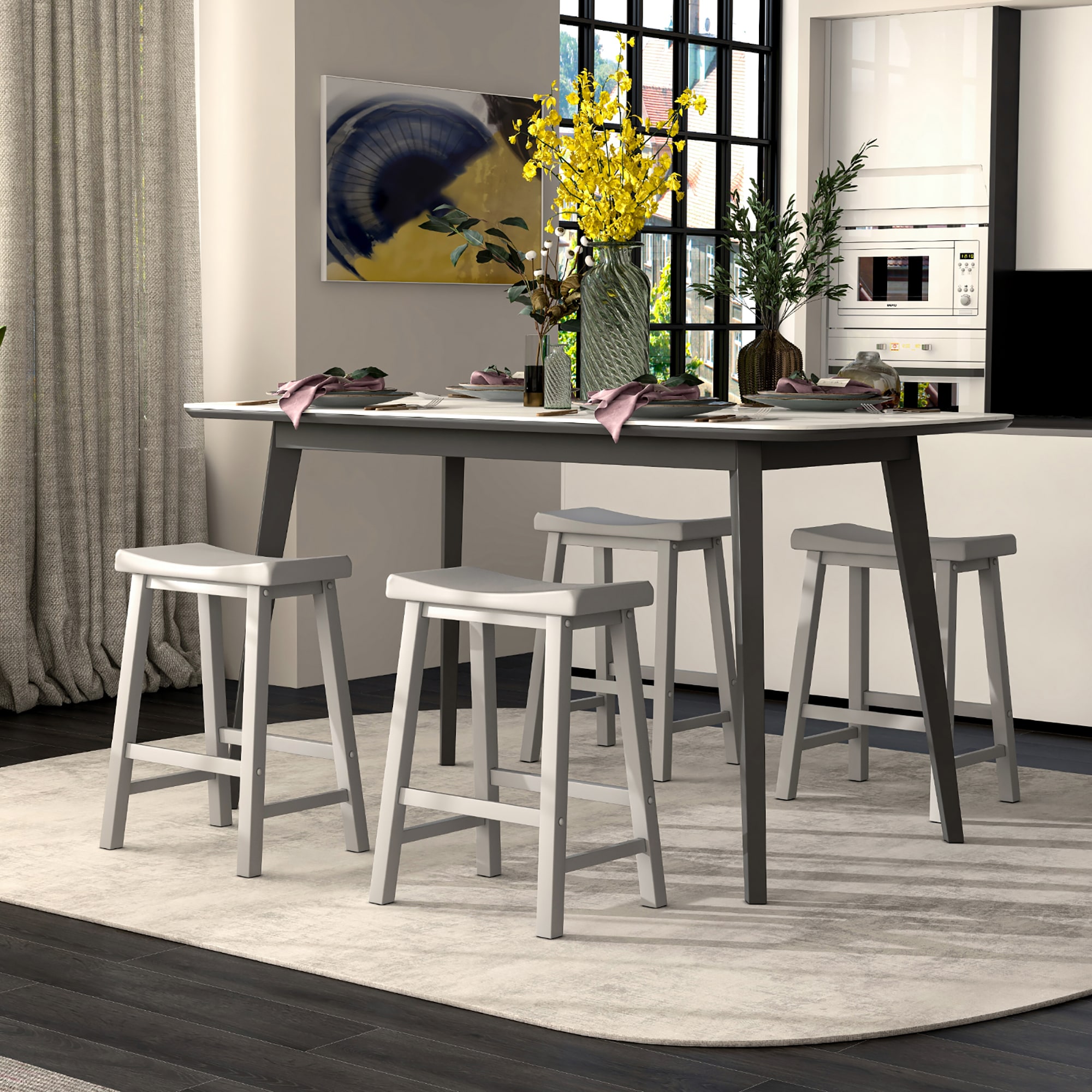 Costway SXL00025 stools - View #7