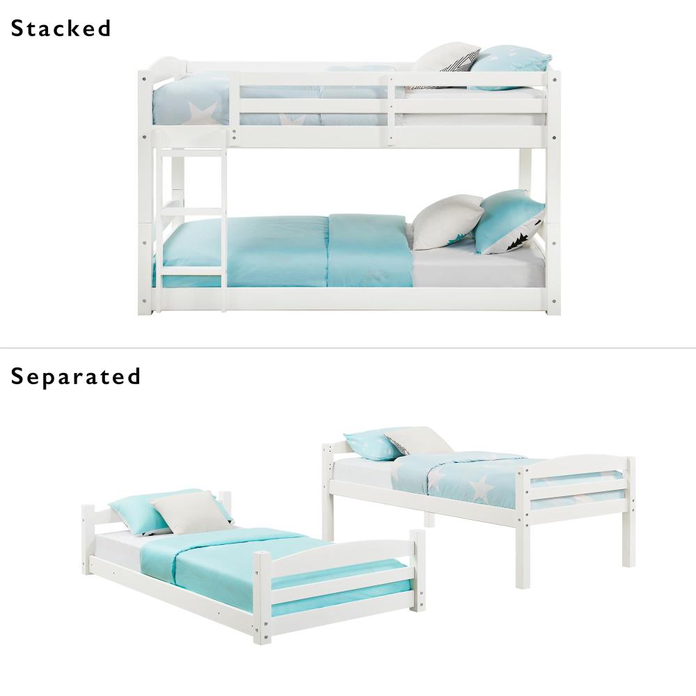 Over Twin Bunk Bed In The Beds, Dorel Living Sierra Twin Bunk Bed