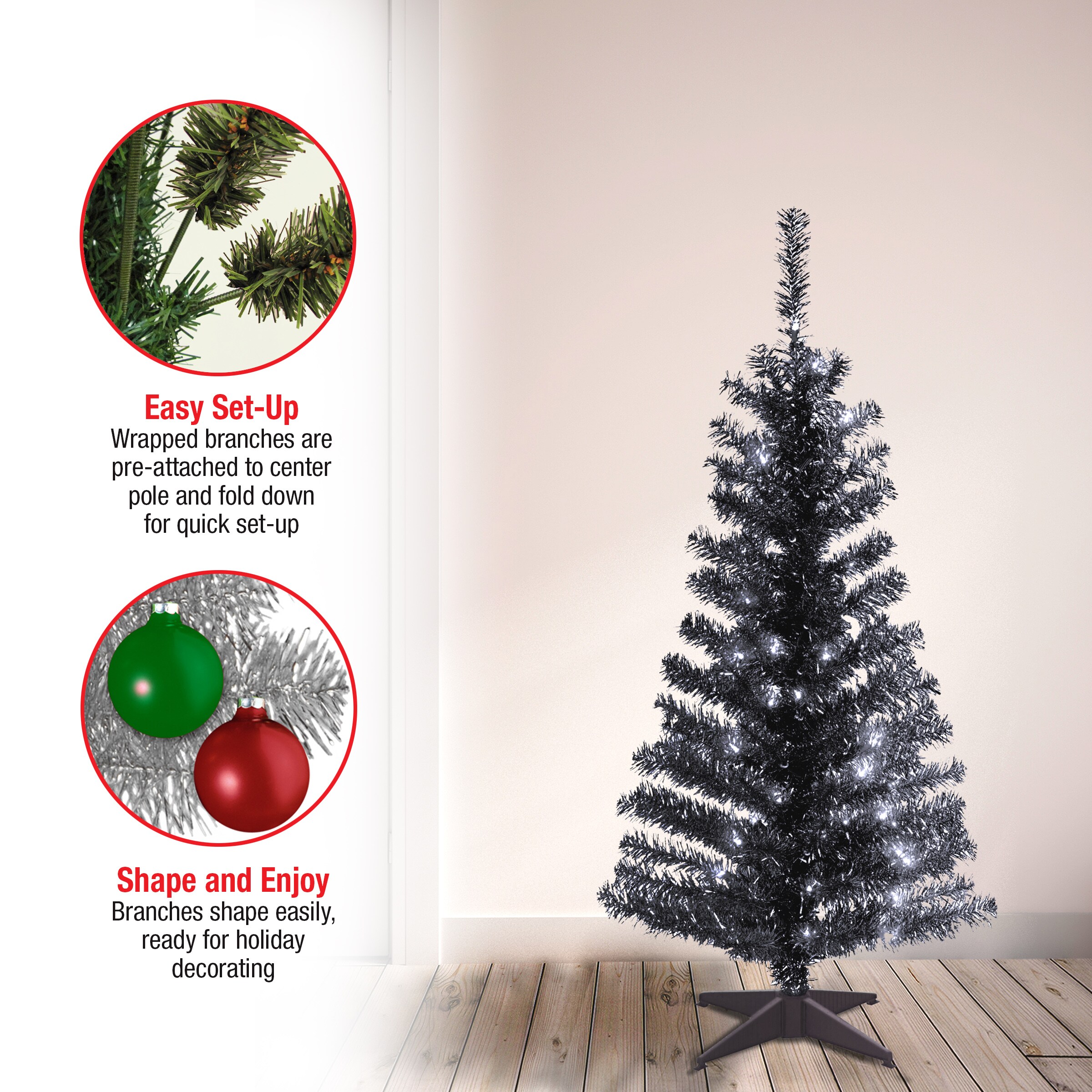National Tree Company TT33-304-40 Artificial-Christmas-Trees - View #8