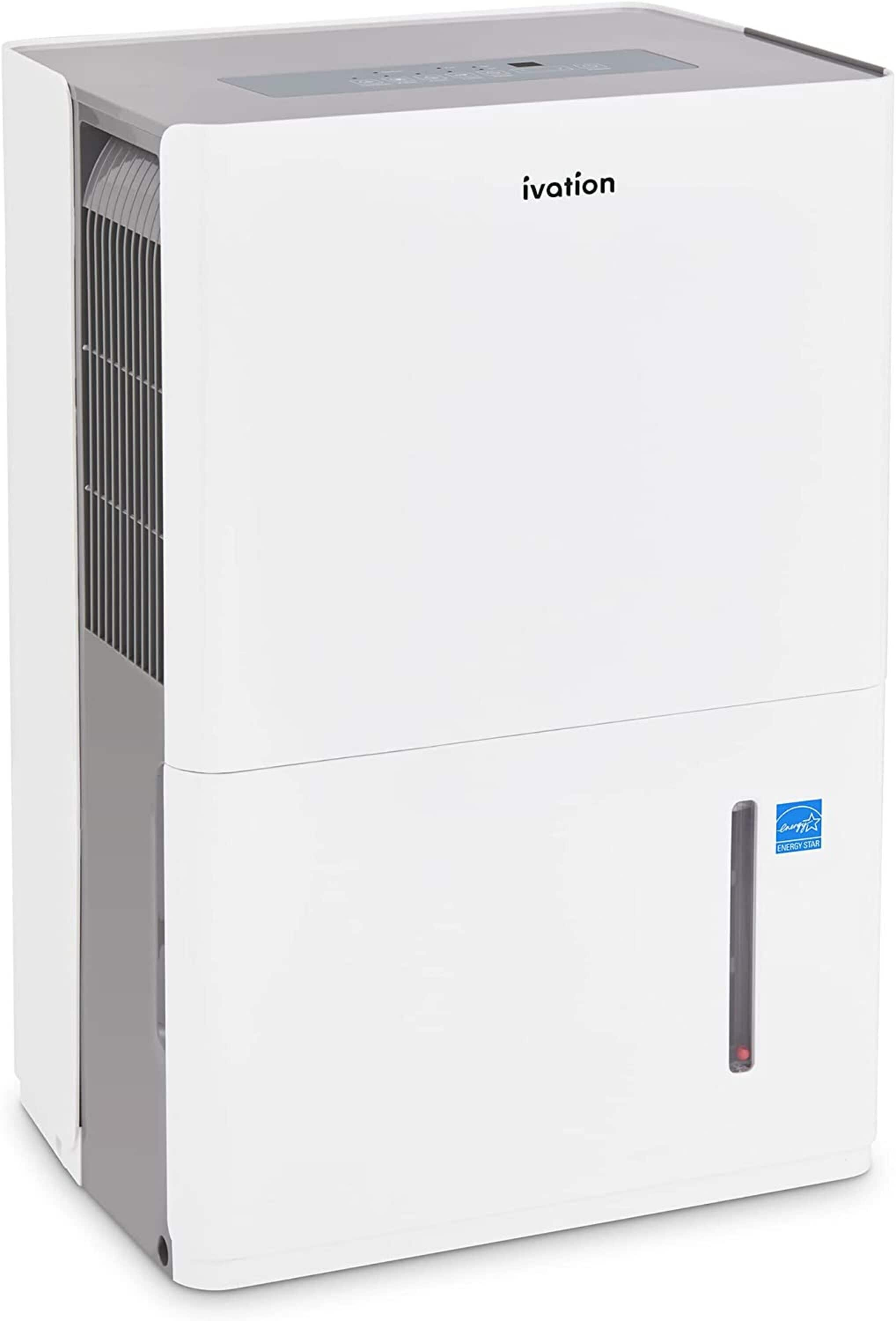 BLACK+DECKER 20-Pint 2-Speed Dehumidifier ENERGY STAR (For Rooms 1001- 1500  sq ft) in the Dehumidifiers department at