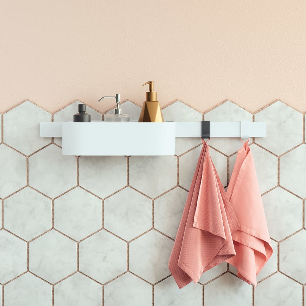 Hansgrohe 27914670 Robe-Hooks - View #2