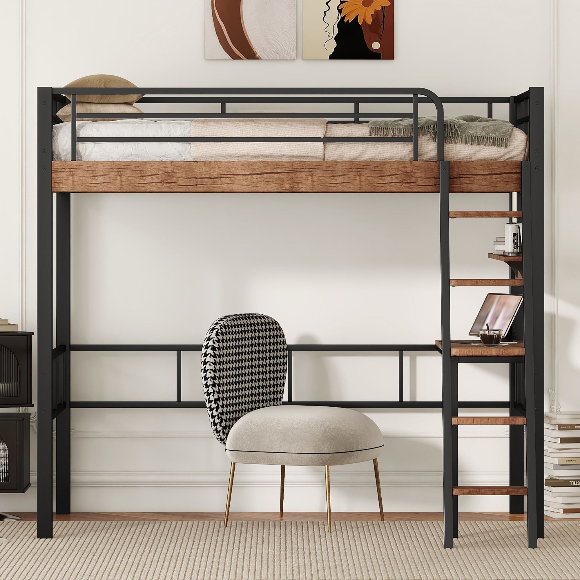 Yiekholo LL-1771AAB Bunk-Beds - View #2