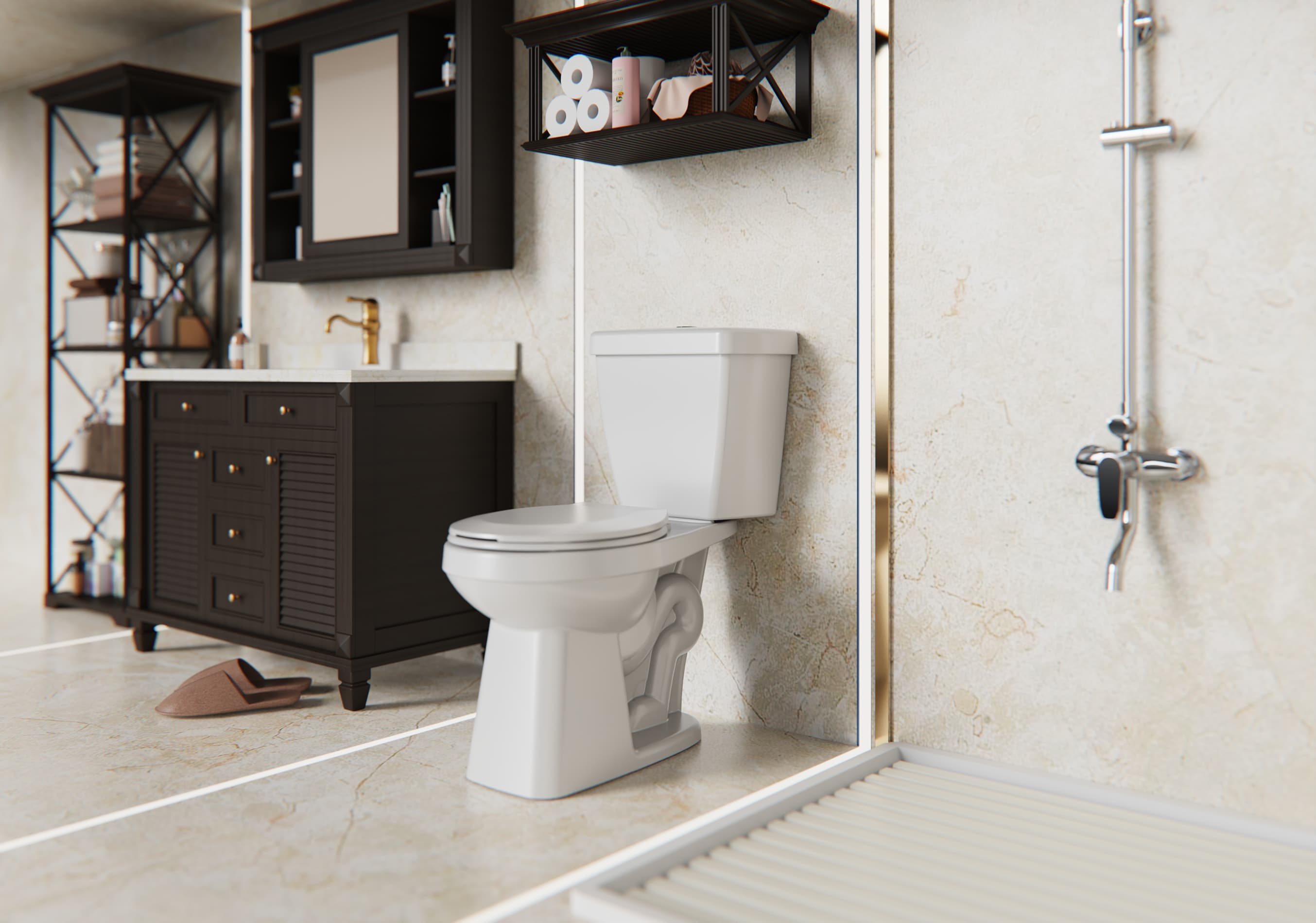 Project Source MT-20205P toilets - View #14