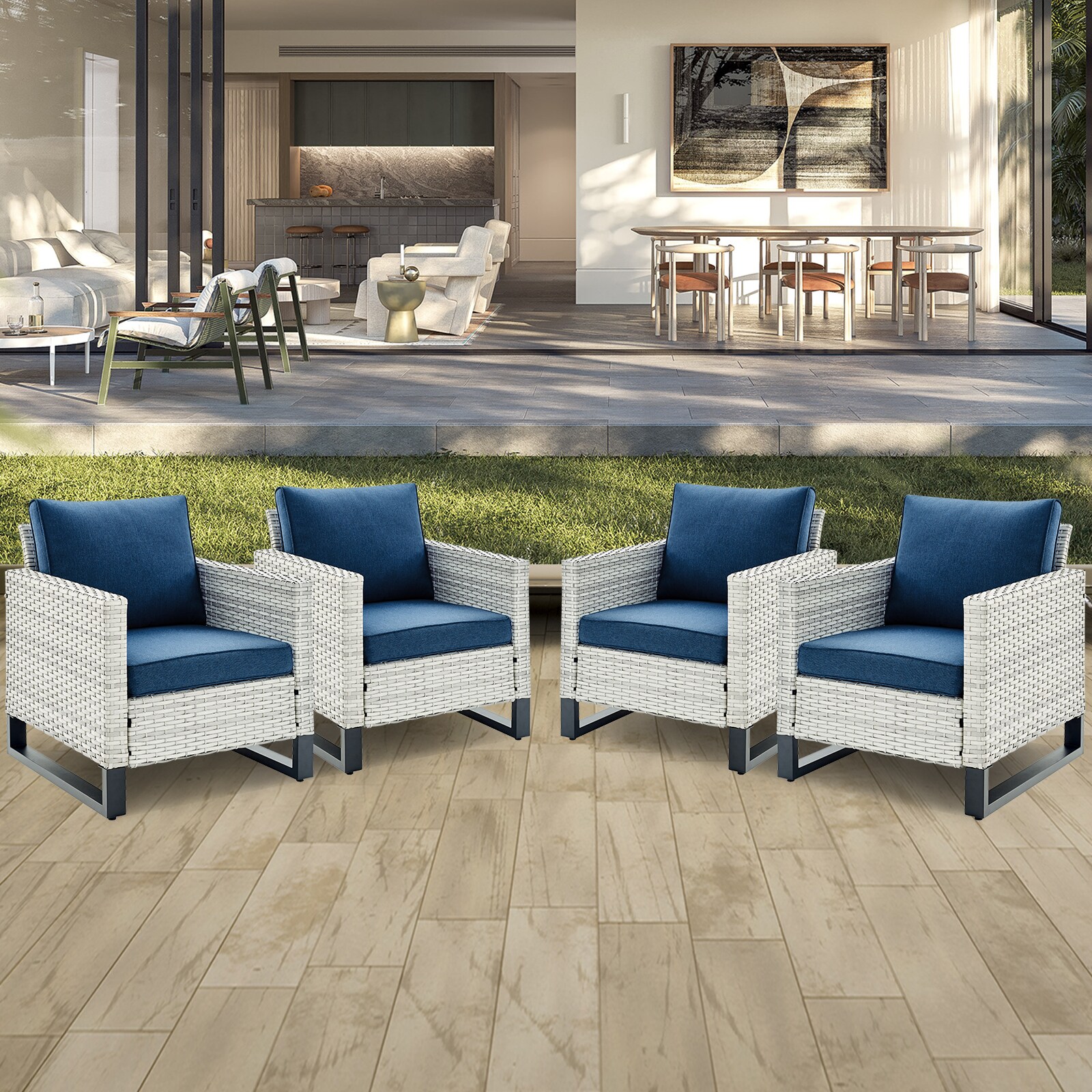Rilyson FS083X2-2NB Patio-Chairs - View #2