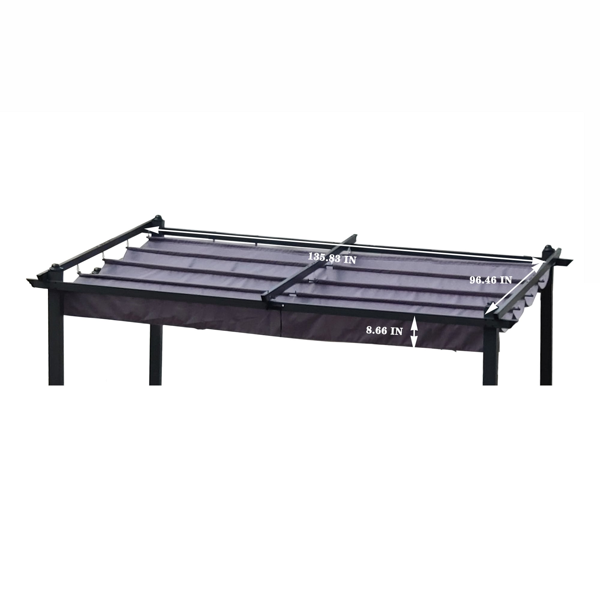 BABOOM BOM-P145873-OR Pergola-Parts-Accessories - View #3