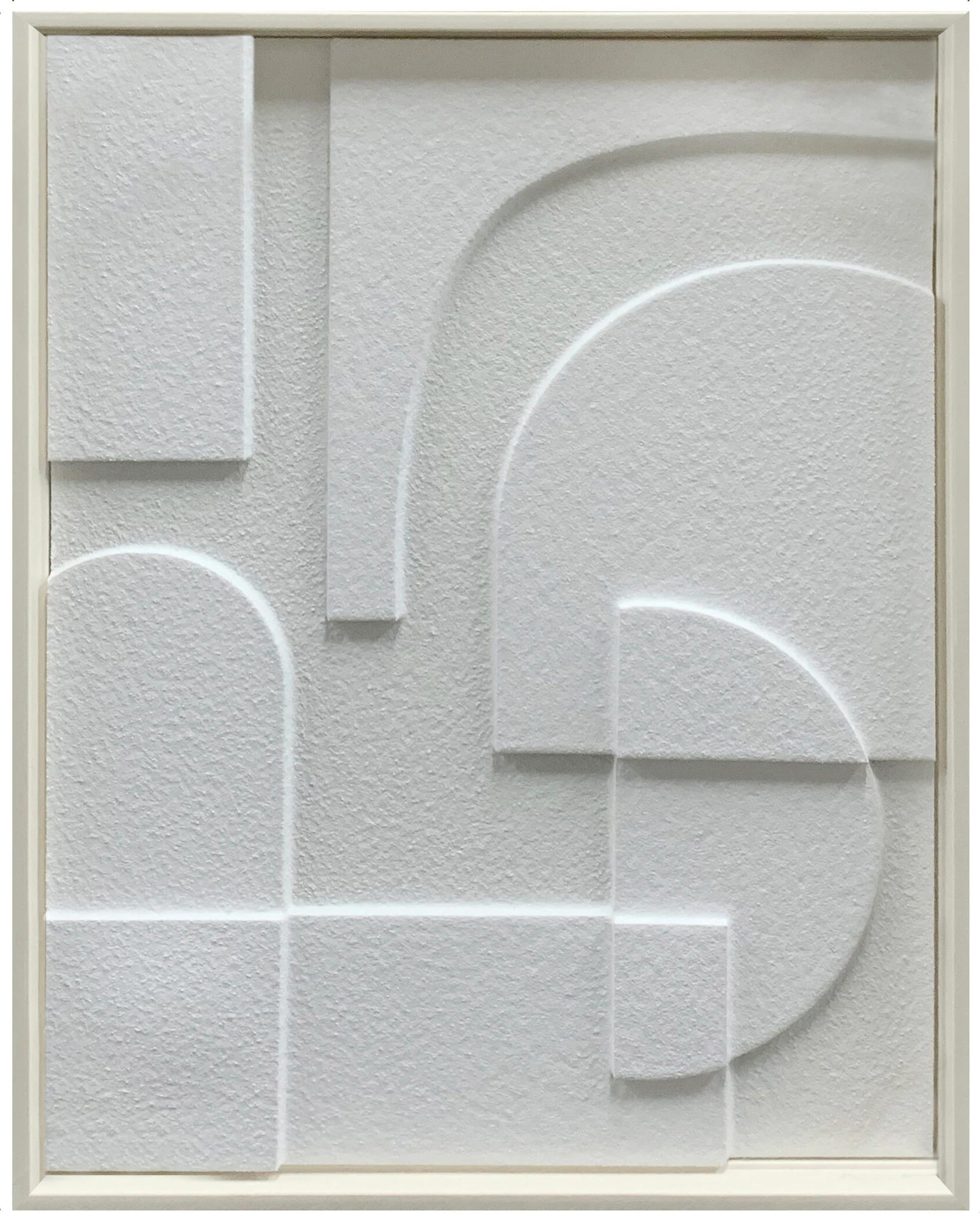 Origin 21 1310420 16-in W x 20-in H Plastic Abstract Wall accent