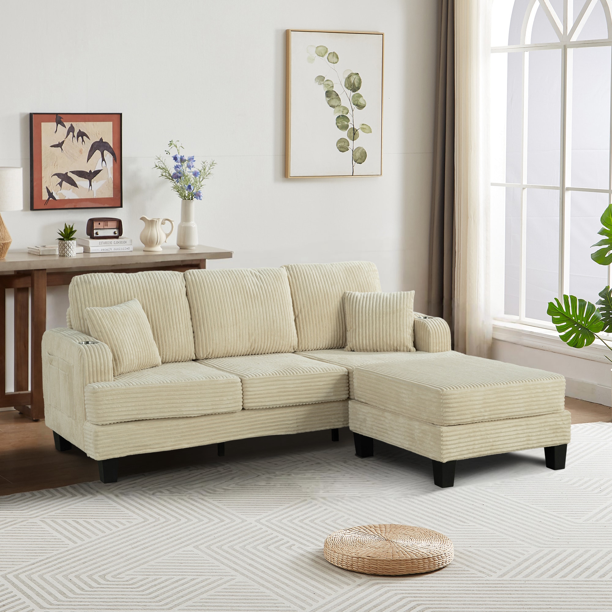 IHOMEadore MDSL6932BG Sofas-Loveseats - View #18