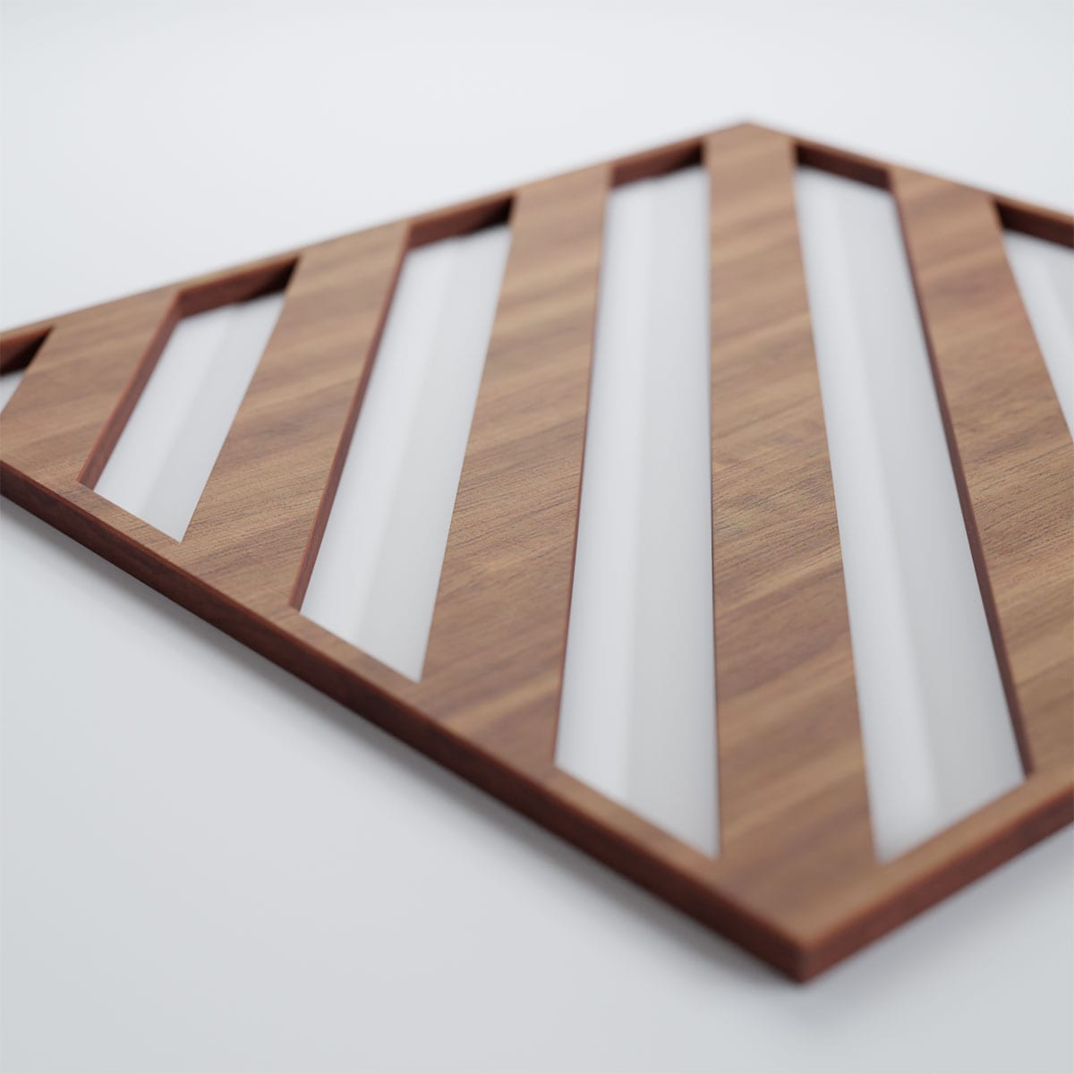 Ekena Millwork WALW08X08X0250RTWWA Wall-Panels - View #5