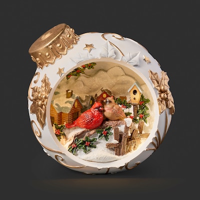 Roman 8-in Lighted Cardinal Christmas Figurine