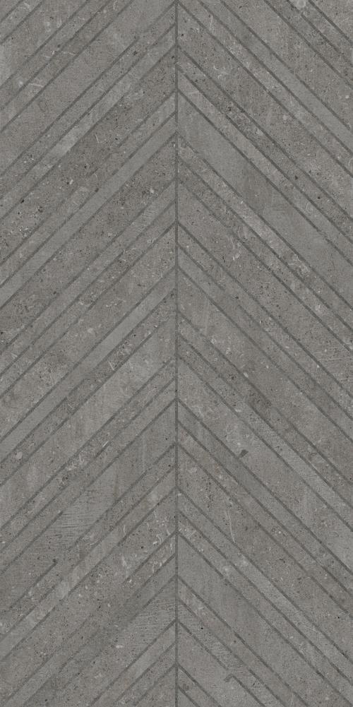 Emser A86UPTOCWA1835 Uptown 2-Pack Washington 18-in x 36-in Unglazed Porcelain Cement Look Floor and Wall Tile
