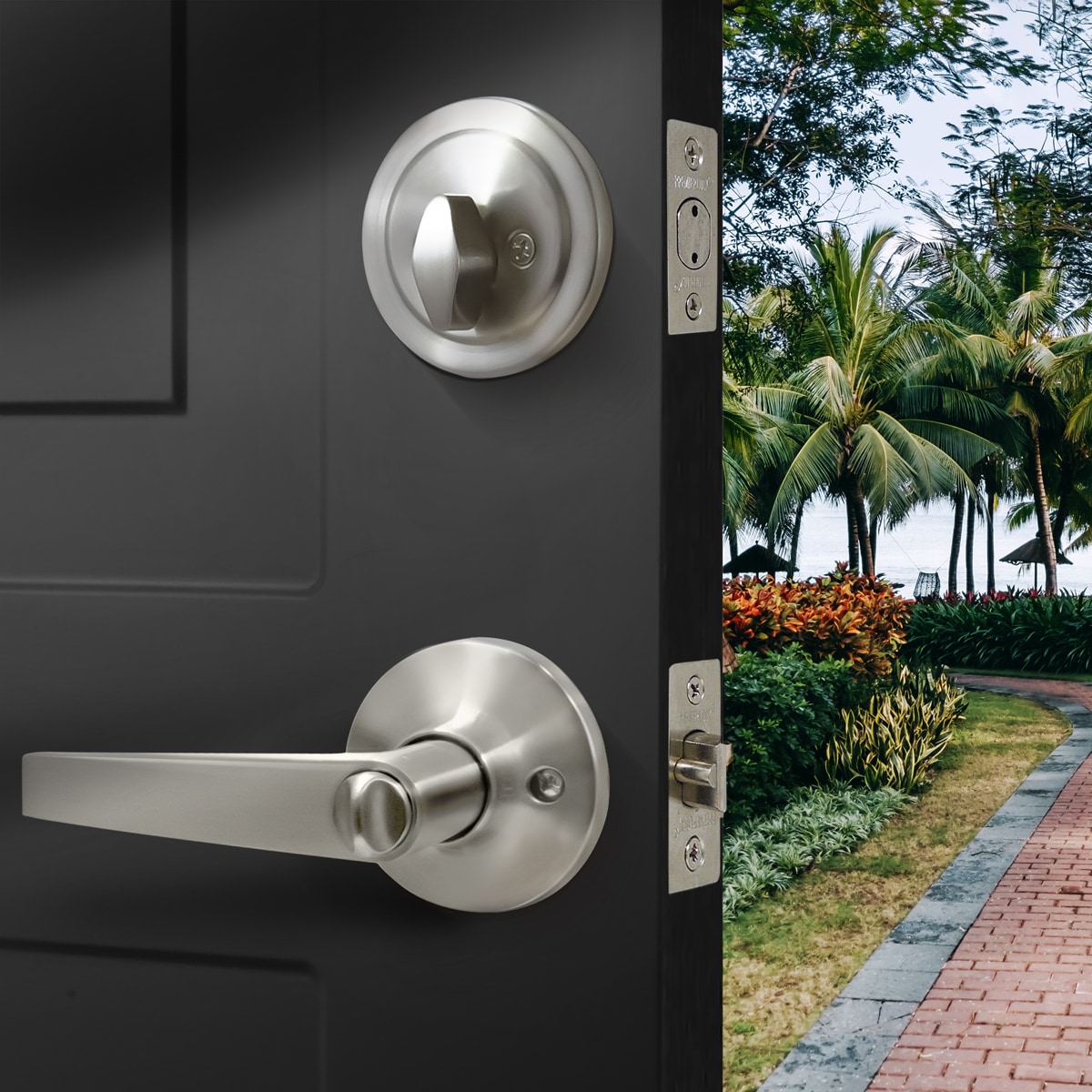 Premier Lock LED03-3 Door-Handles - View #3