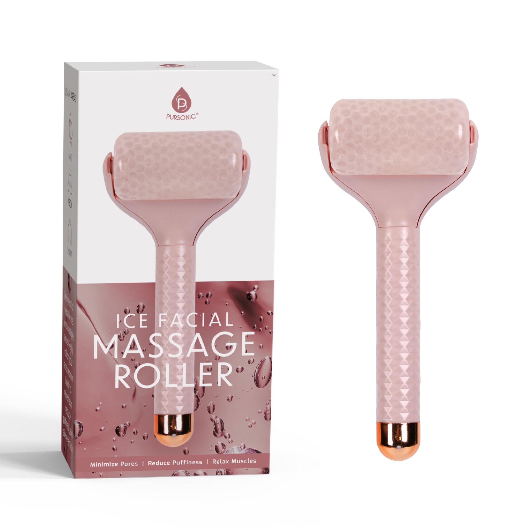 Pursonic IFR500 Ice Facial Massage Roller  Refresh Revitalize  Glow
