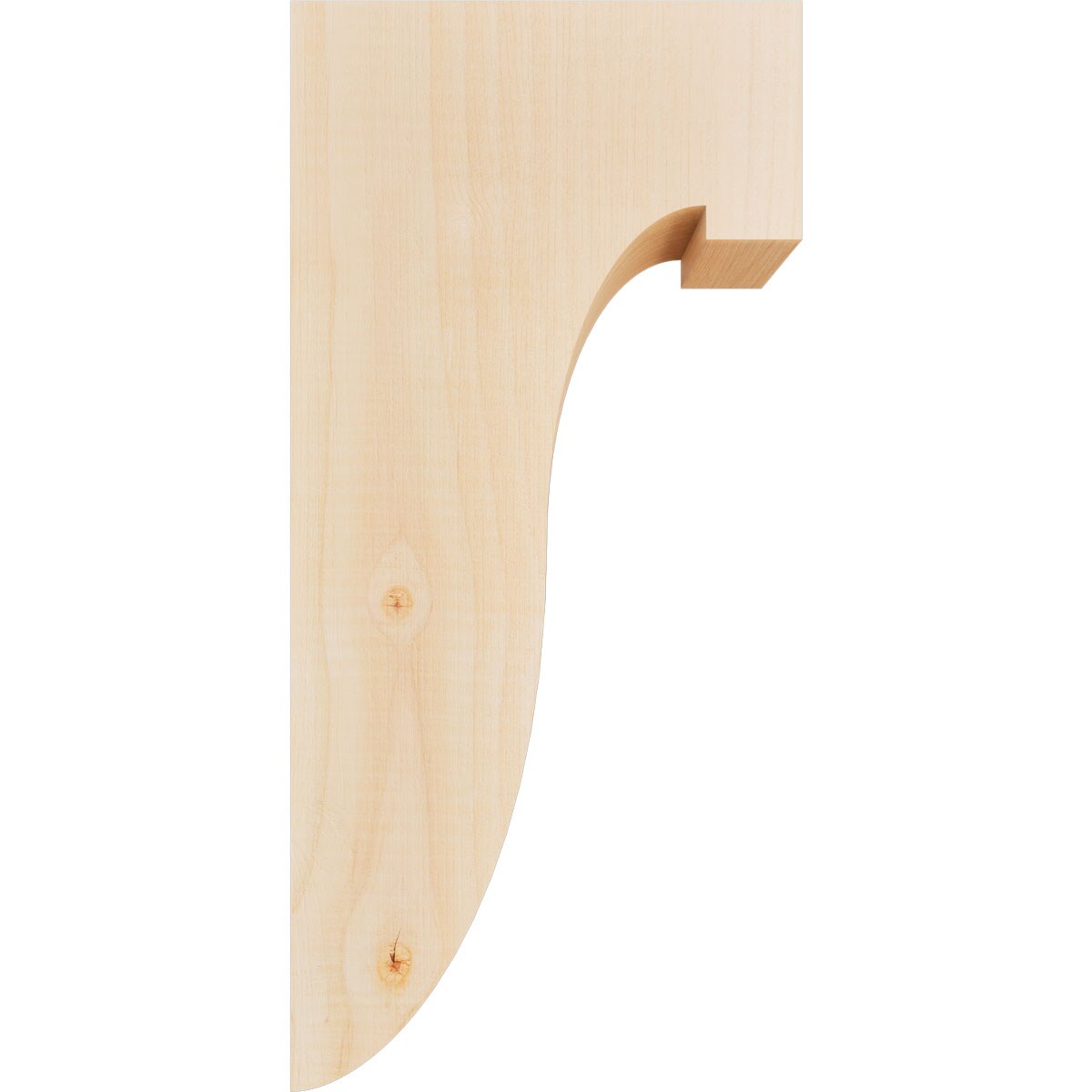 Ekena Millwork COR04X08X16DEL00SDF corbels - View #3