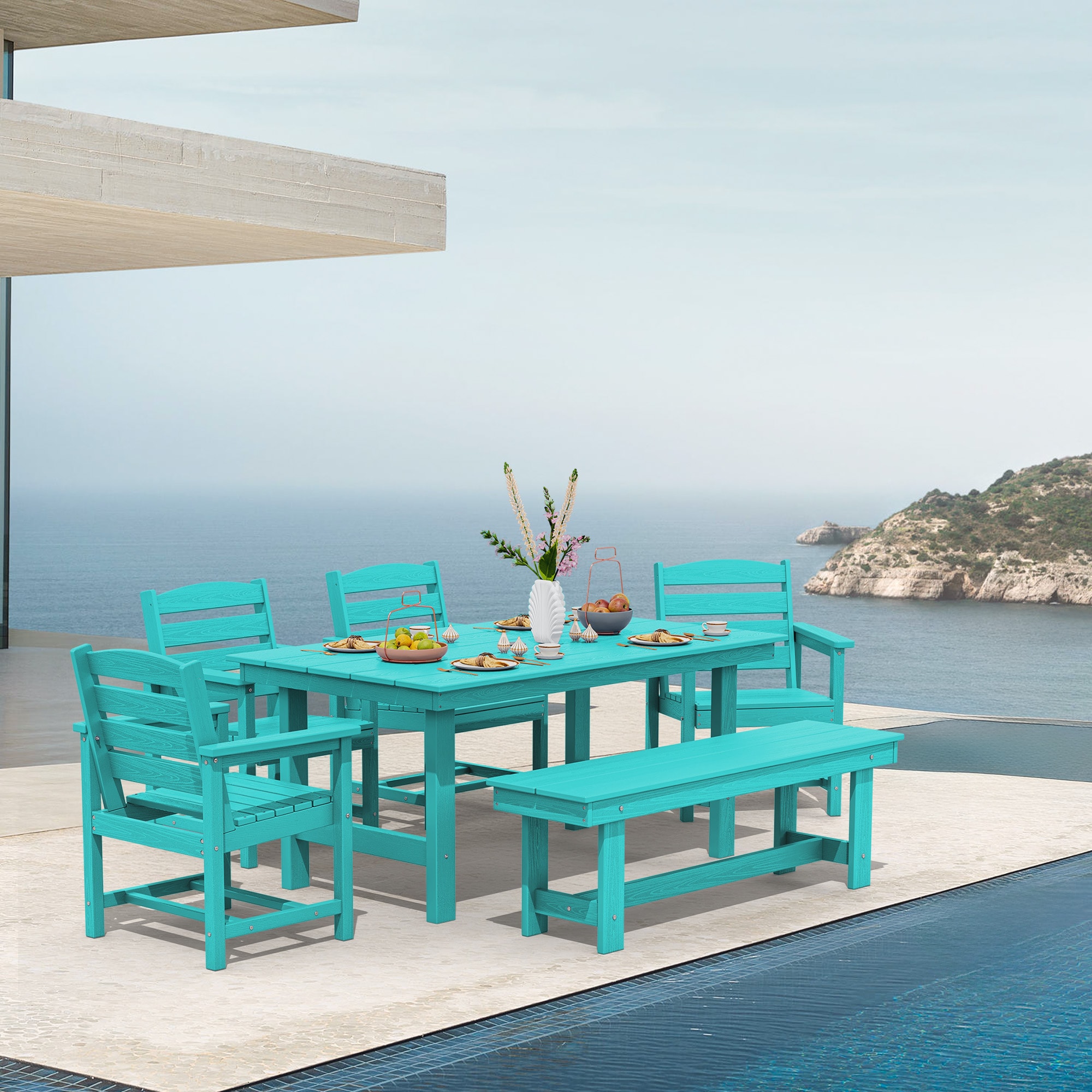JEAREY PEJYCZY06-PB Patio-Dining-Sets - View #6