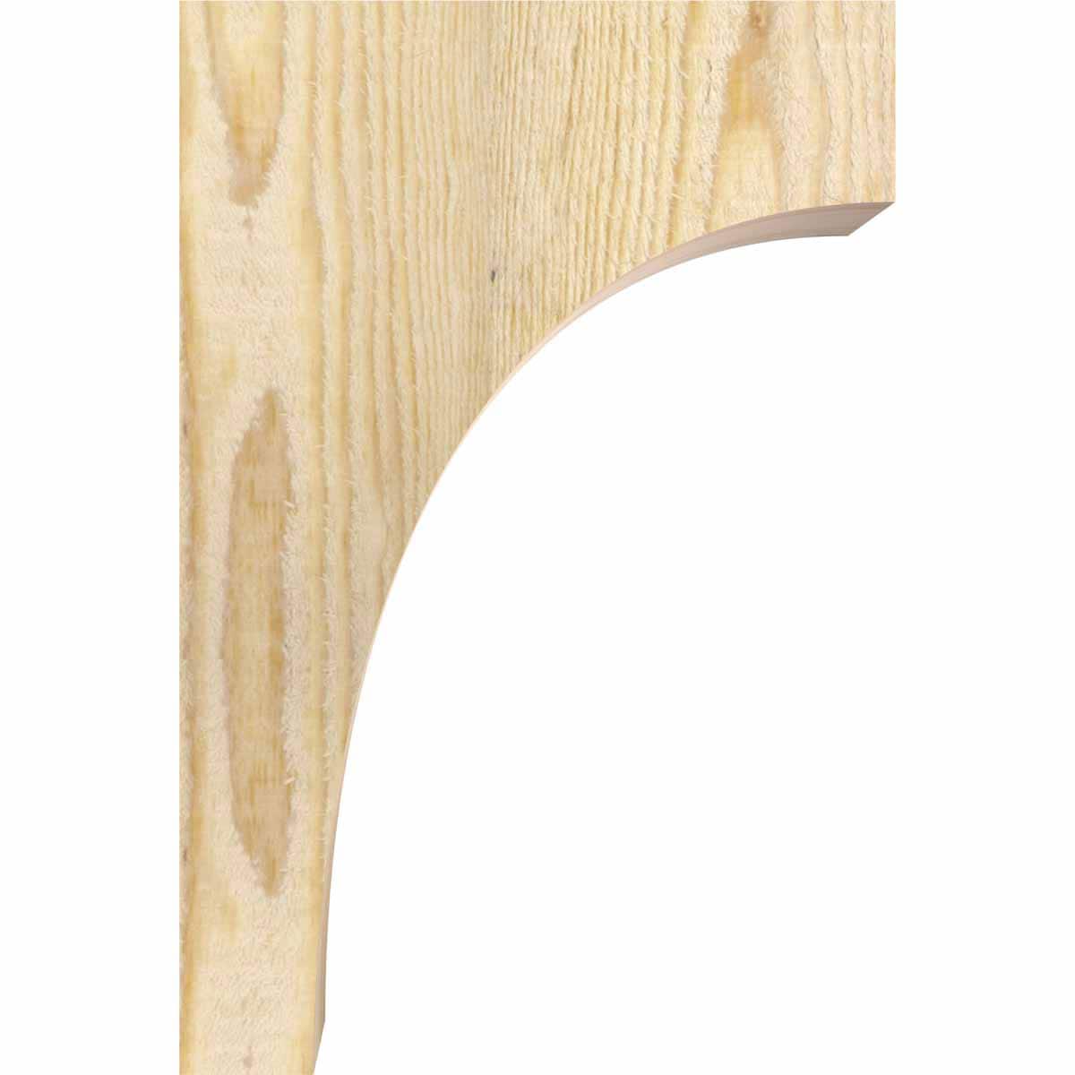 Ekena Millwork COR06X08X12HUN00RDF corbels - View #3