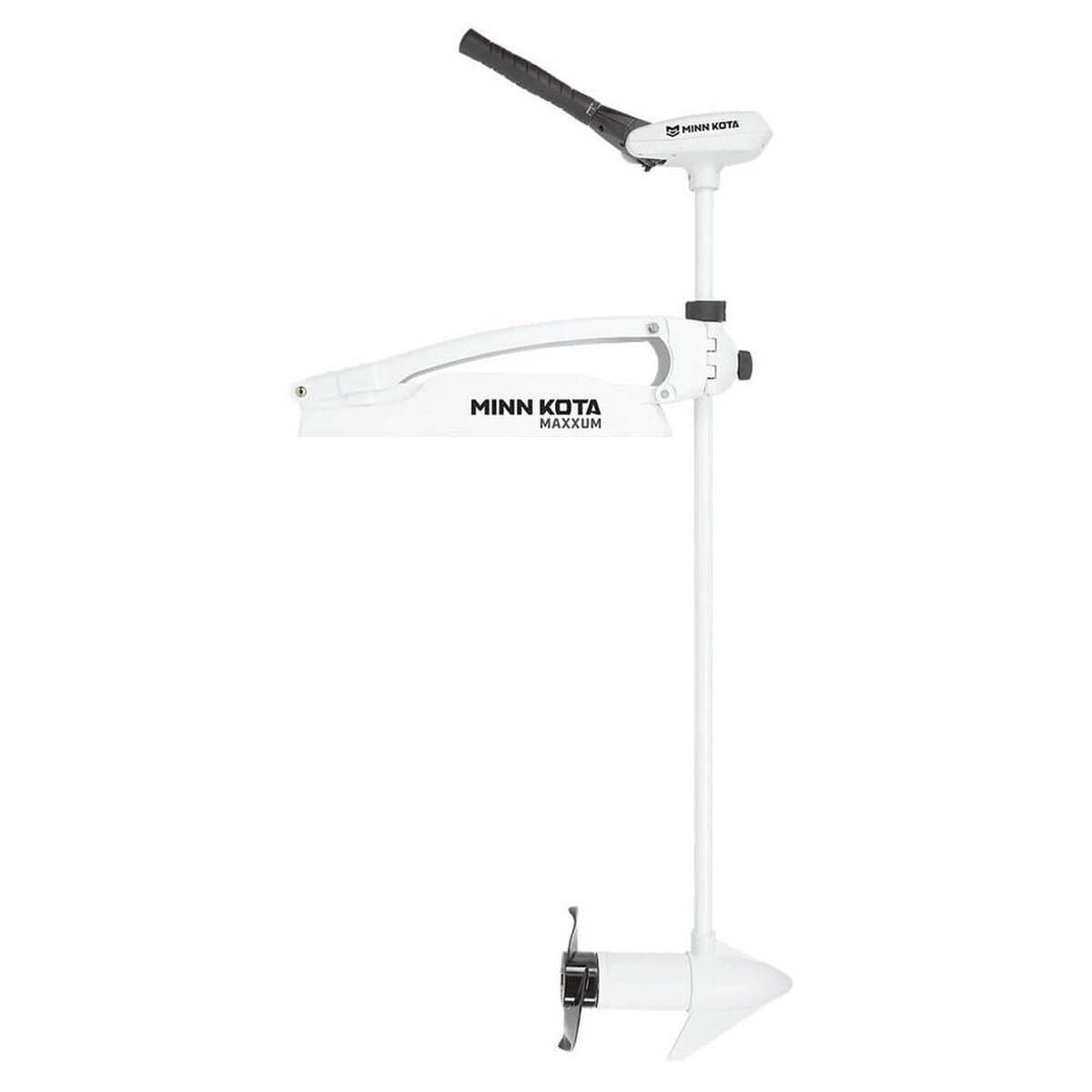 Minn Kota  247647 Riptide 80 SM Saltwater Bow-Mount Trolling Motor with Latch and Door Bracket and Digital Maximizer (80-lb Thrust 52 Shaft)