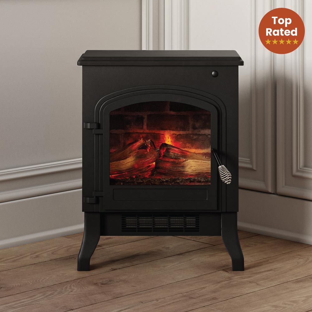 Country Living CL-18-BLK Electric-Stoves - View #2