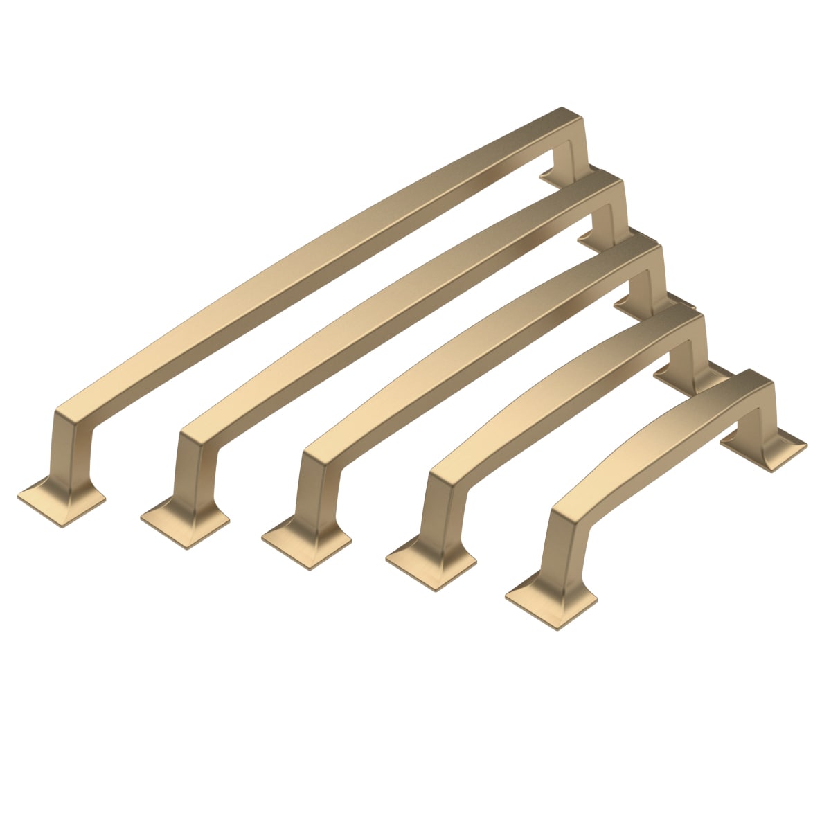 allen + roth CAB-128-R2030-BG Cabinet-Pulls - View #5