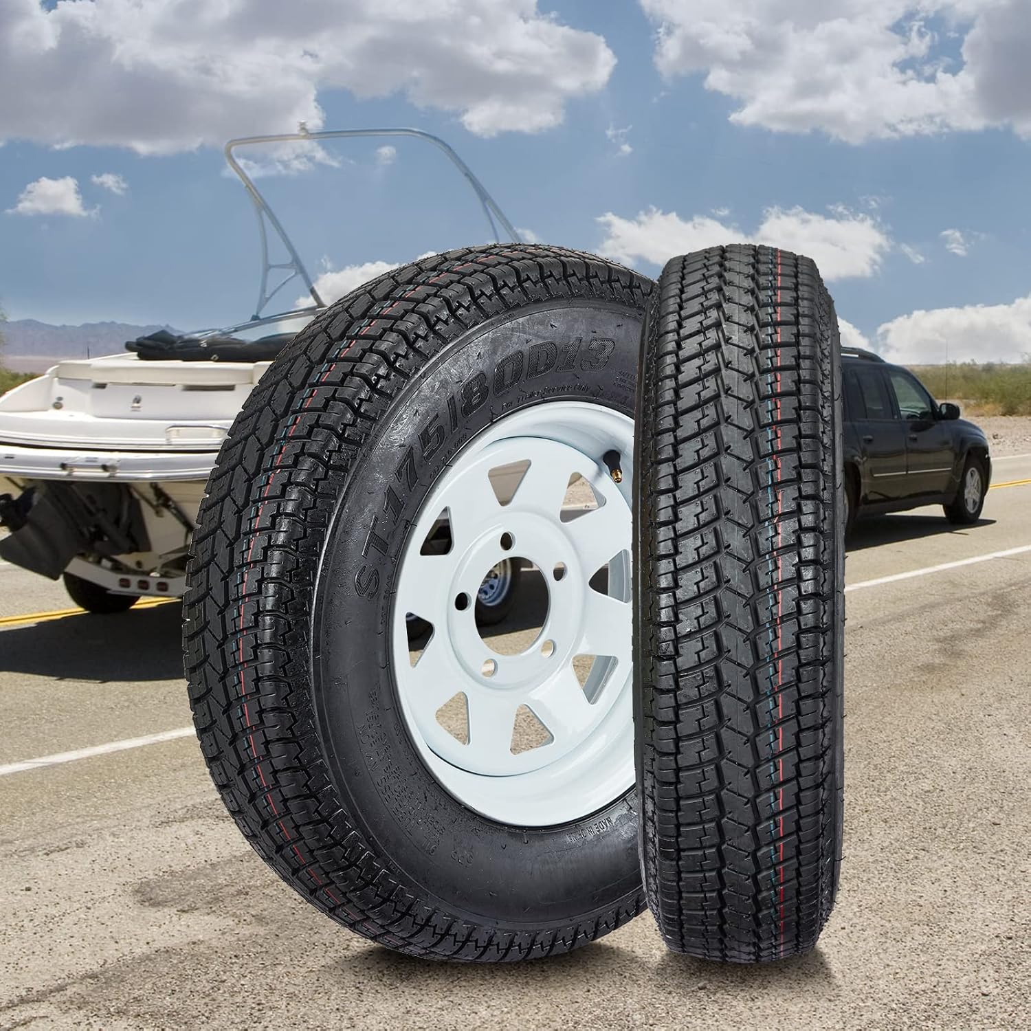 GarveeLife Z0GUKQIOP Ope-Wheels-And-Tires - View #6