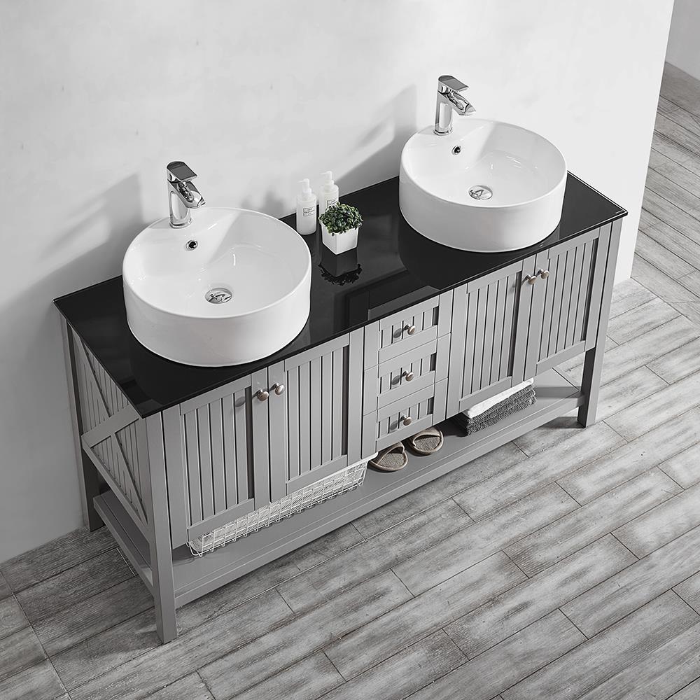 Vinnova 756060-GR-BG-NM Bath-Vanity-Combo - View #3