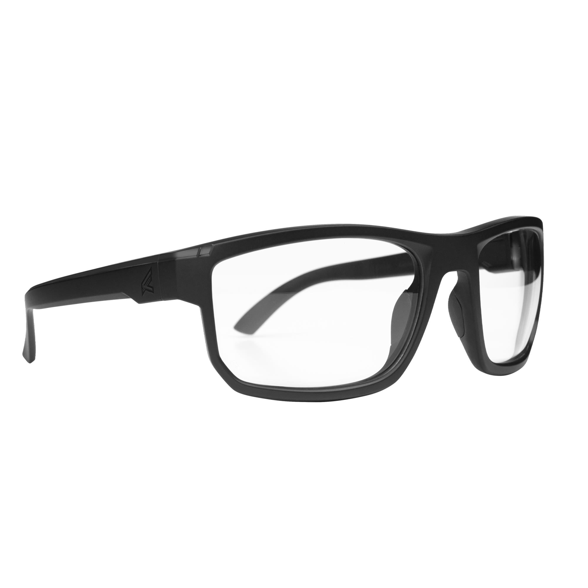 Edge Eyewear Defiance with Clear Vapor Shield Lenses Nylon Safety Glasses  in the Eye Protection department at 