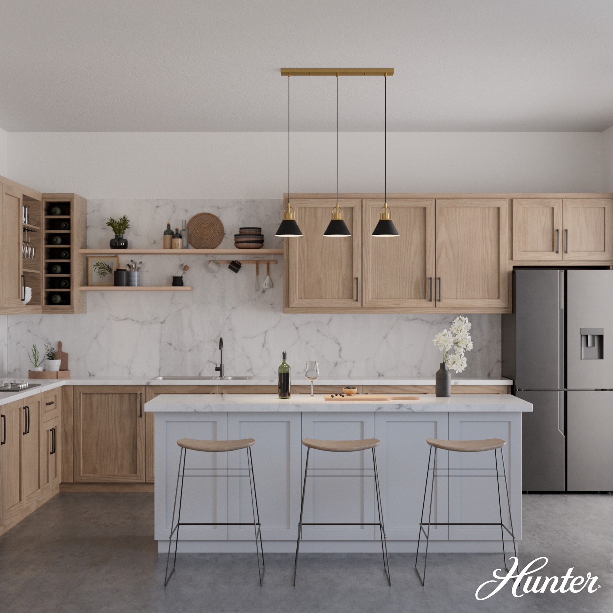 Hunter 13174 Pendant-Lights - View #3