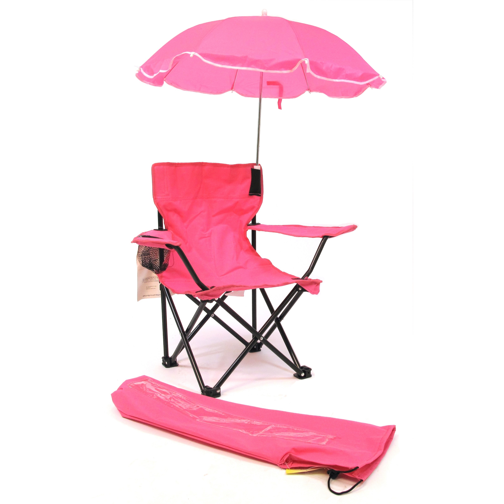 Wilson Digi Camo Pink Camping/Fishing Chair with Lined Cooler