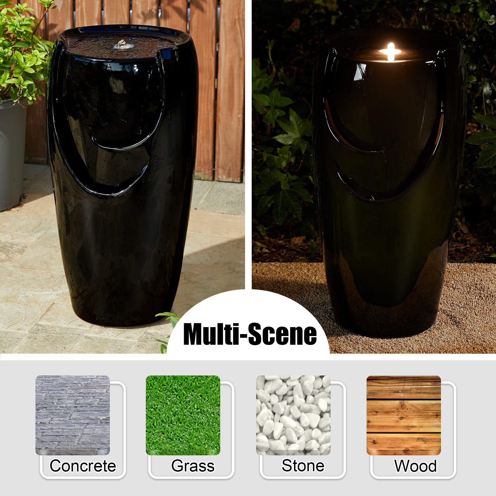 Glitzhome JT2007300050 fountains - View #5
