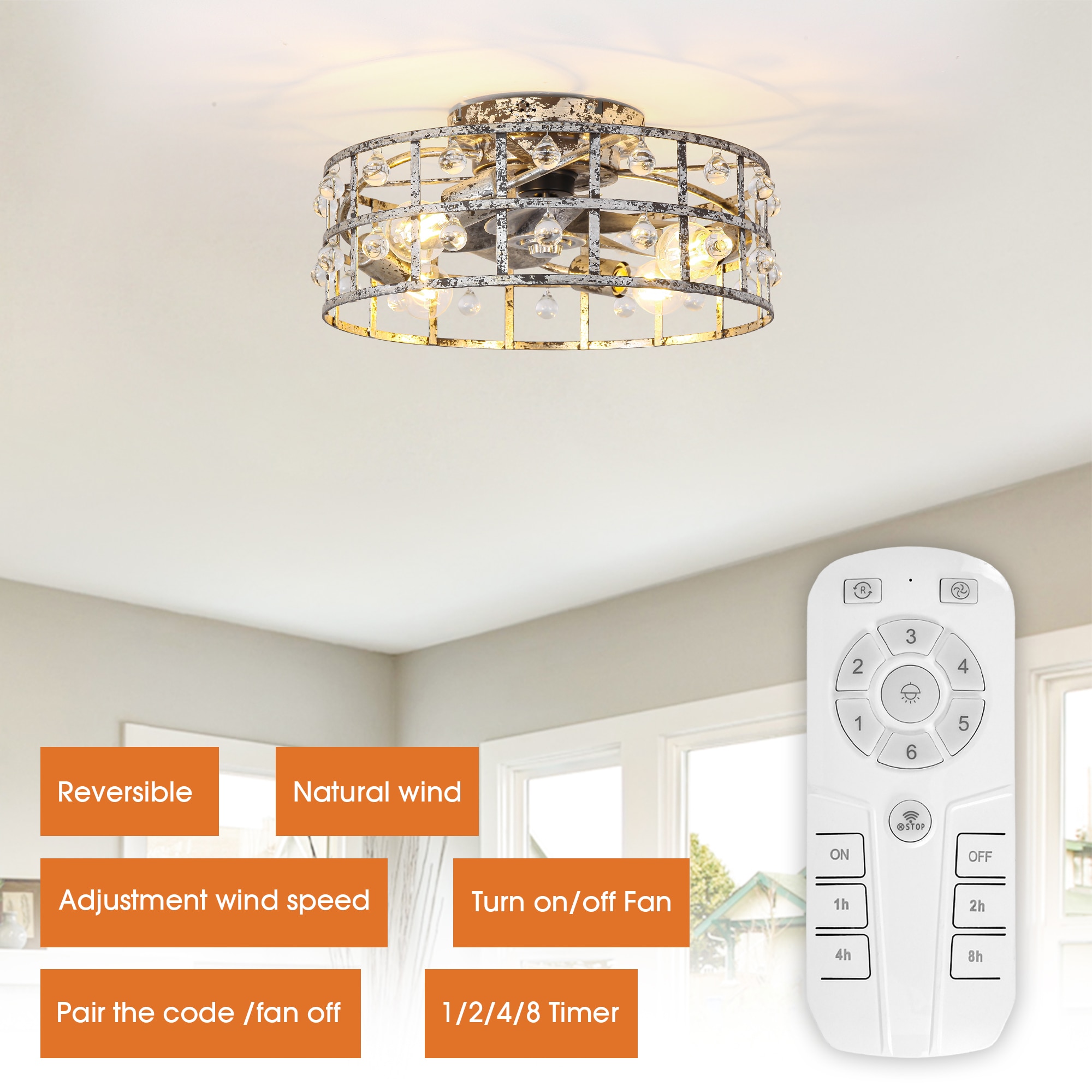  BBF3007 Ceiling-Fans - View #7