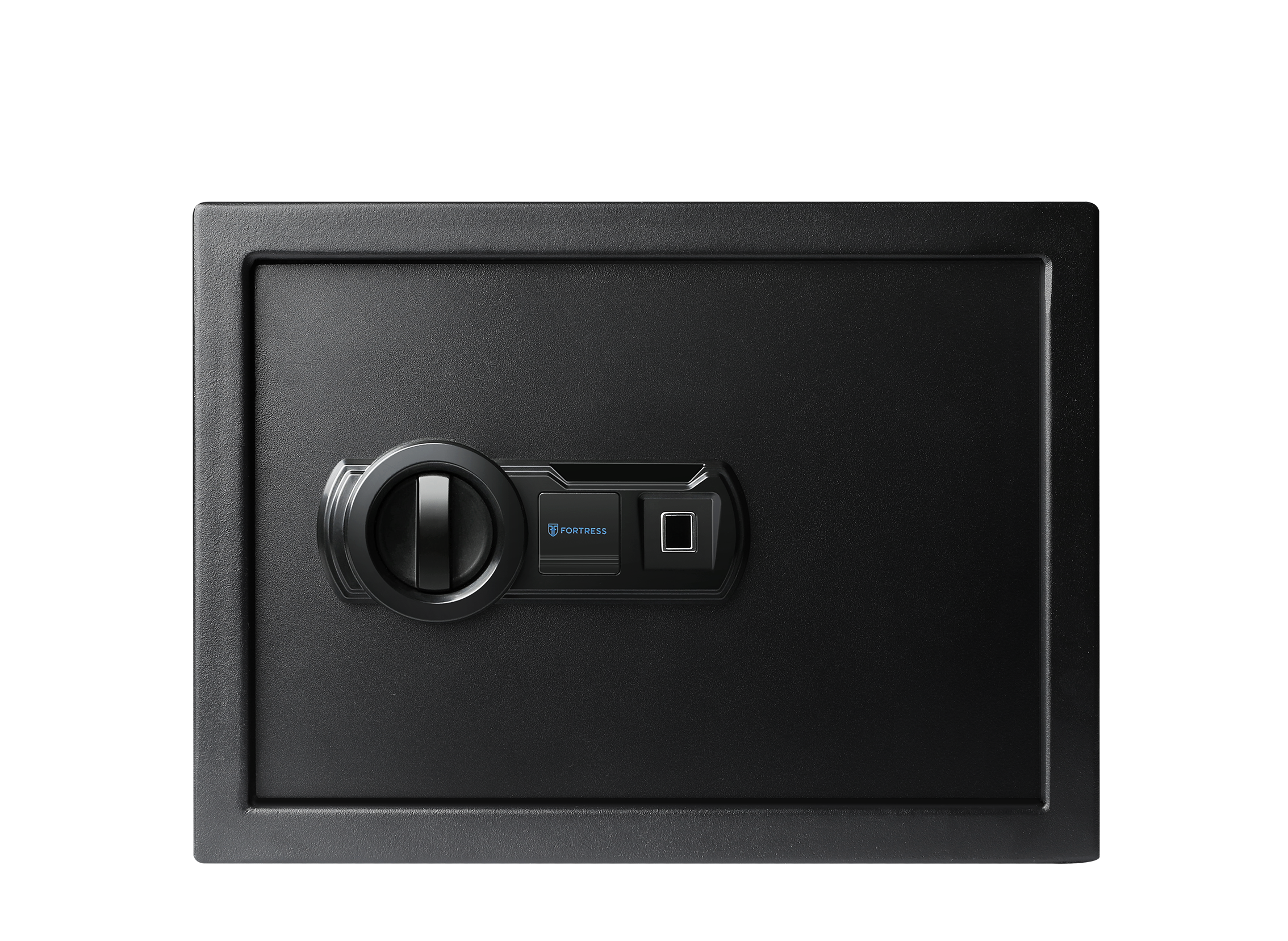 Fortress 2-Gun Biometric Gun Safe with Interior Lighting in the Gun ...