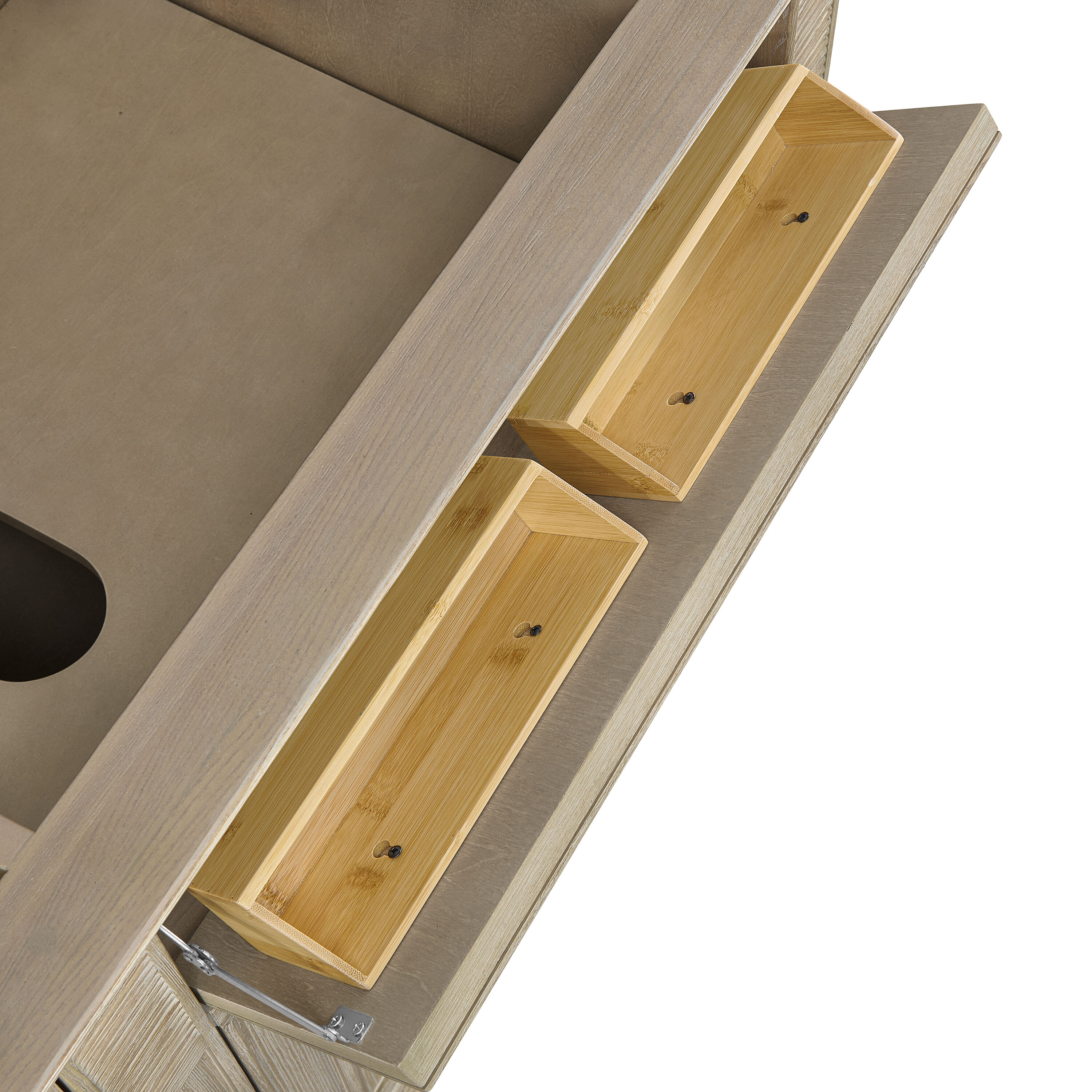 James Martin Vanities 424-V72-WWO vanities - View #6
