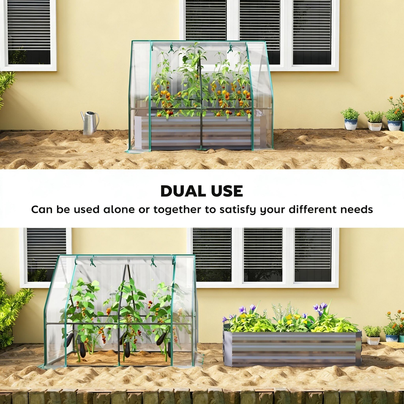 GlasFlength LW-PT-030 Raised-Garden-Beds - View #6