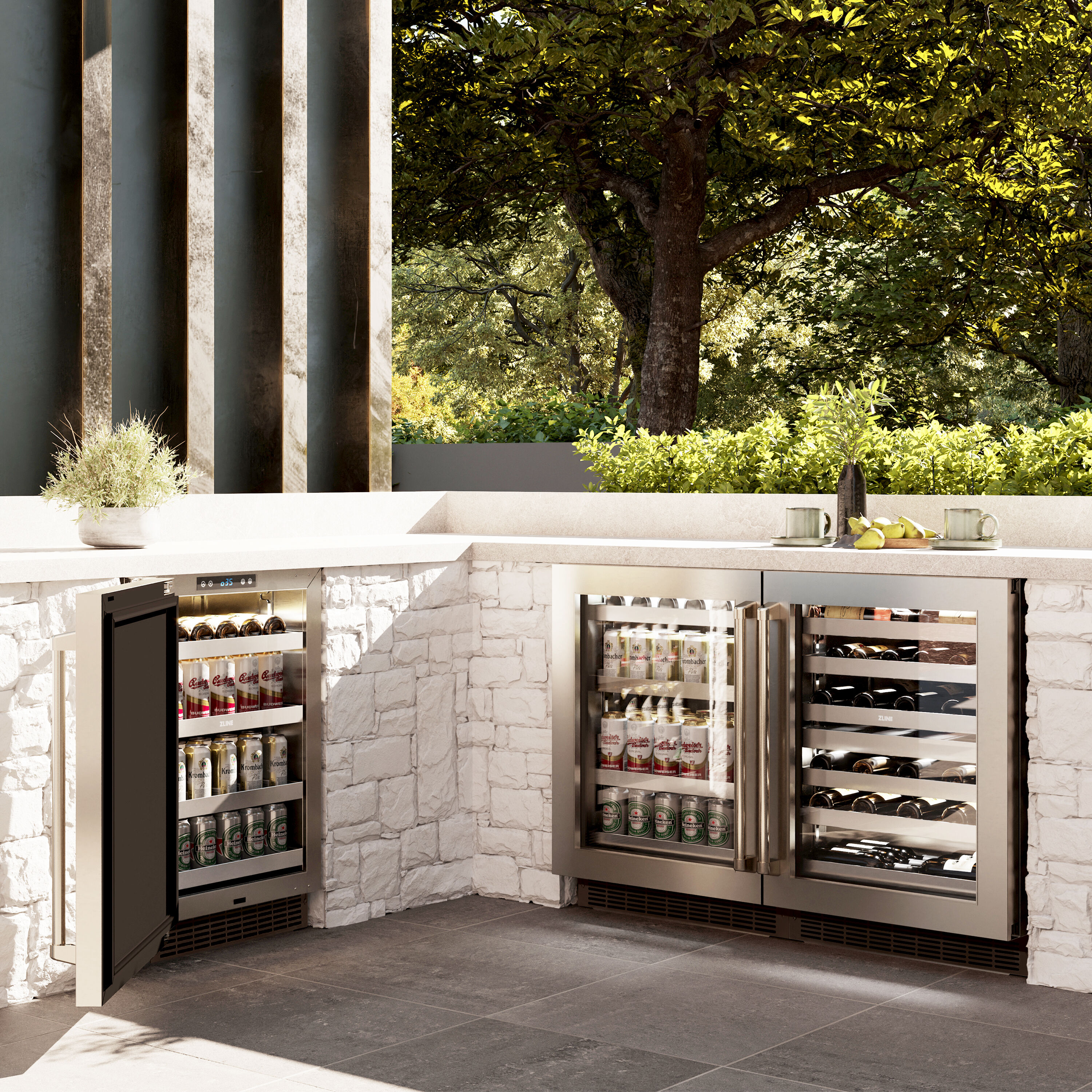 ZLINE KITCHEN & BATH RWDPO-24 Wine-Chillers - View #7