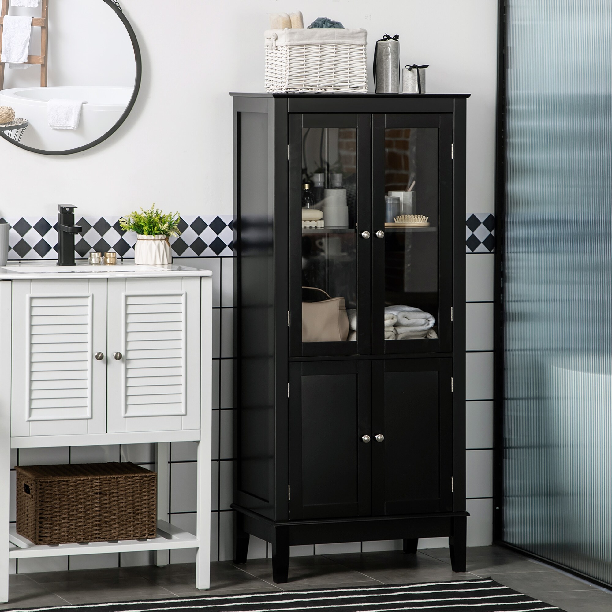 AAZJ ASB-P229364 Linen-Cabinets - View #3